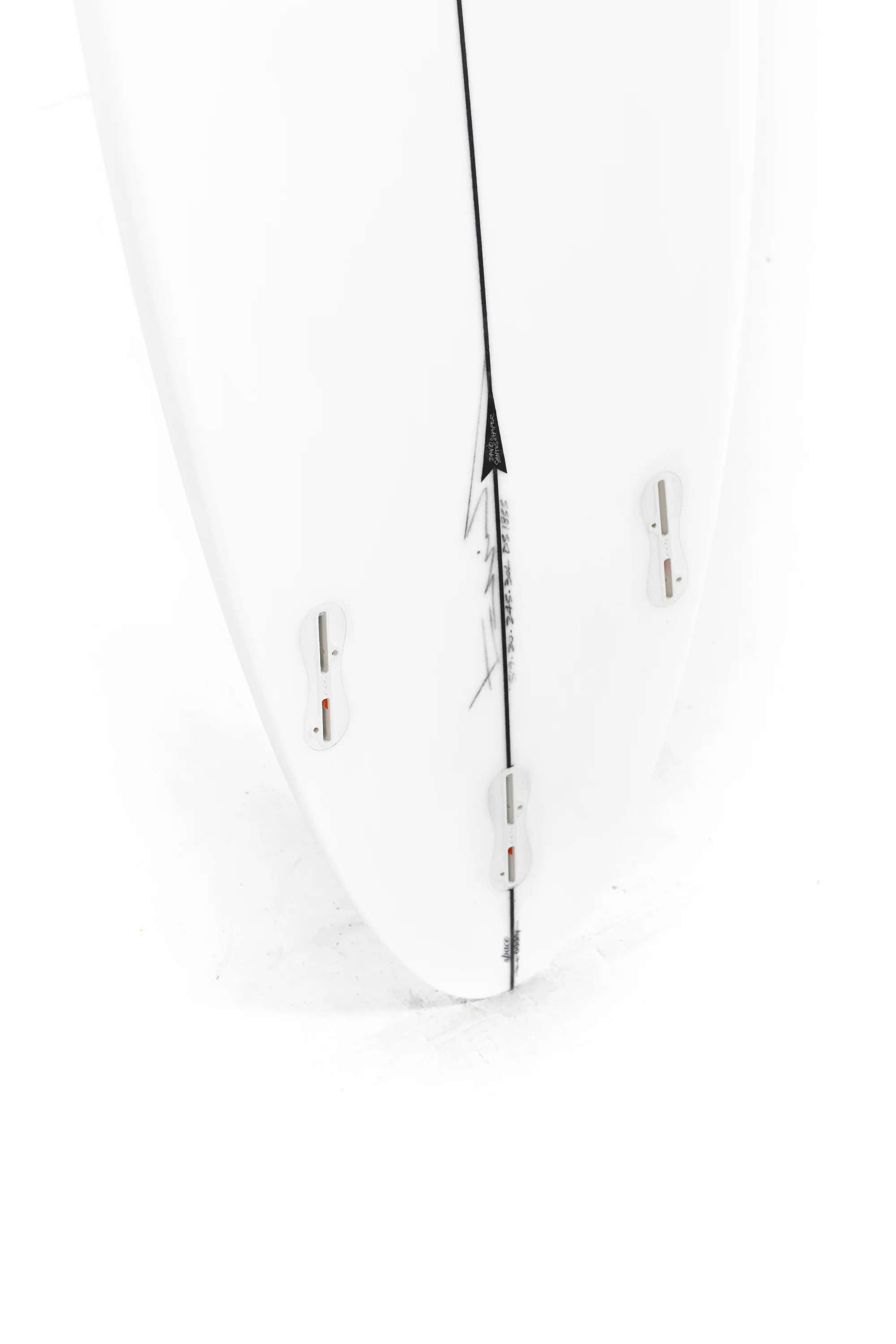 Pukas Surfboards - SPACE ODDITY by David Santos - 5'9" x 20 x 2.45 - 30L - DS01855 - Image 10