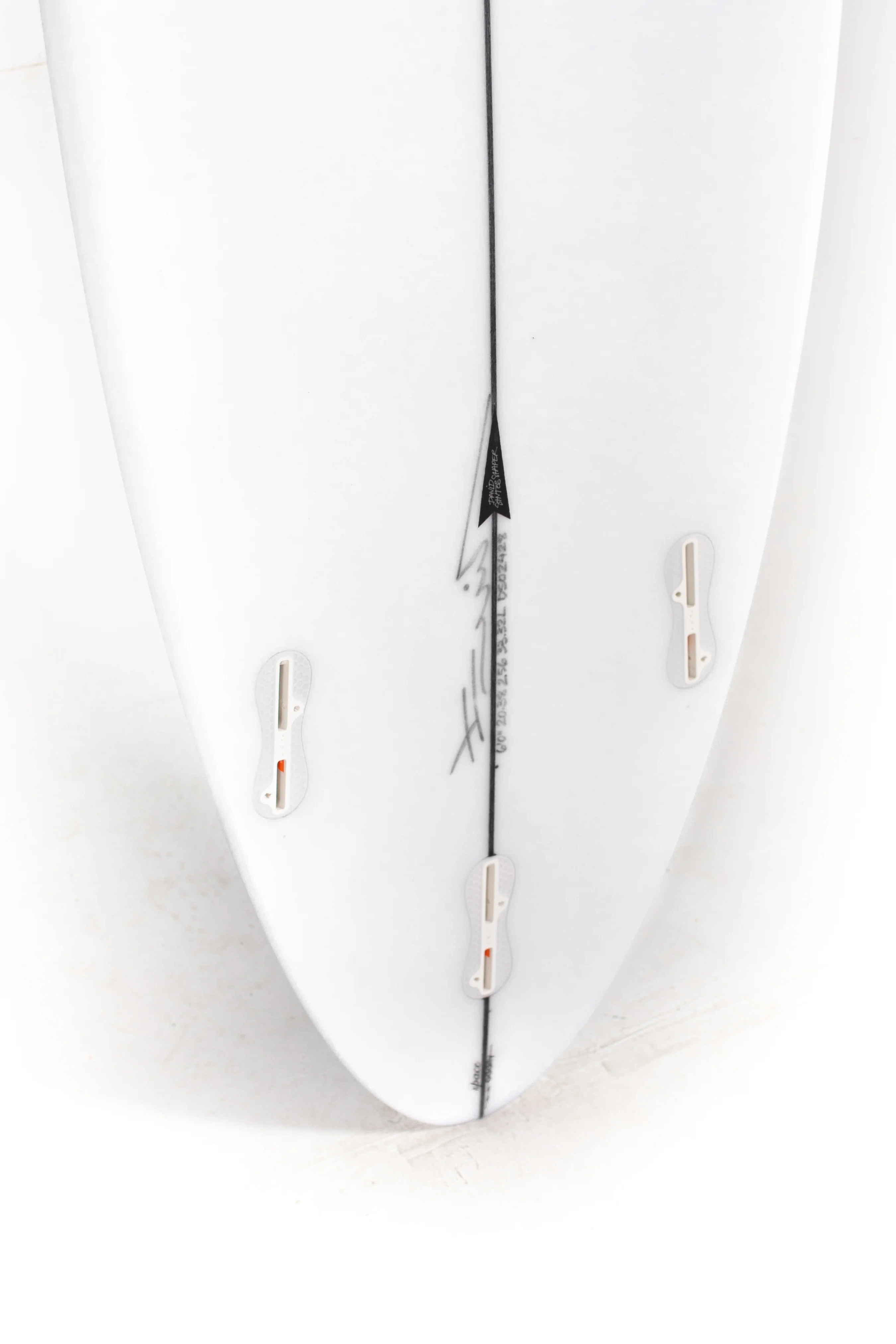Pukas Surfboards - SPACE ODDITY by David Santos - 6'0" x 20.38 x 2.56 - 33.32L - DS02428 - Image 10