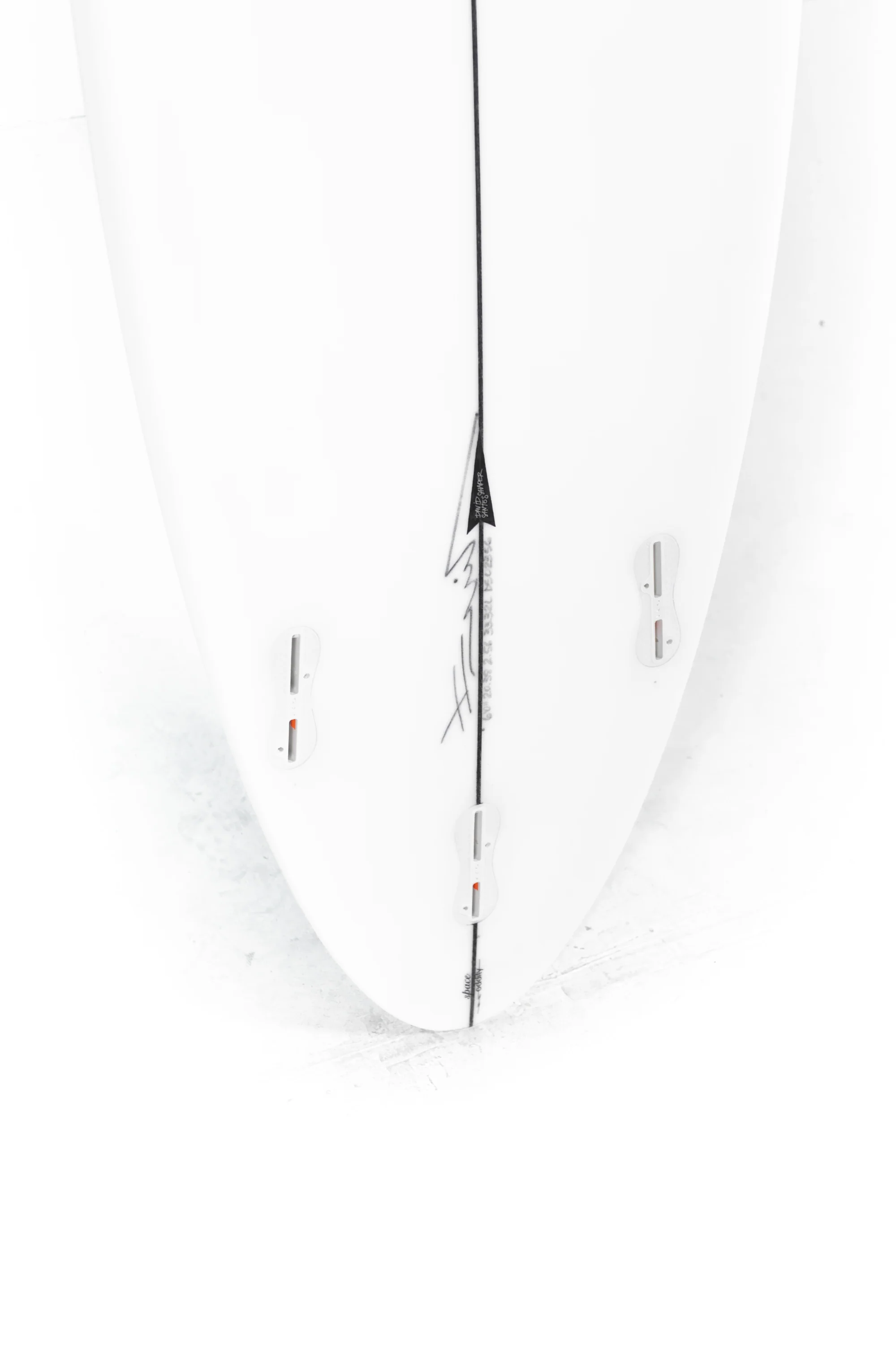 Pukas Surfboards - SPACE ODDITY by David Santos - 6'0" x 20.38 x 2.56 - 33.3L - DS02356 - Image 9