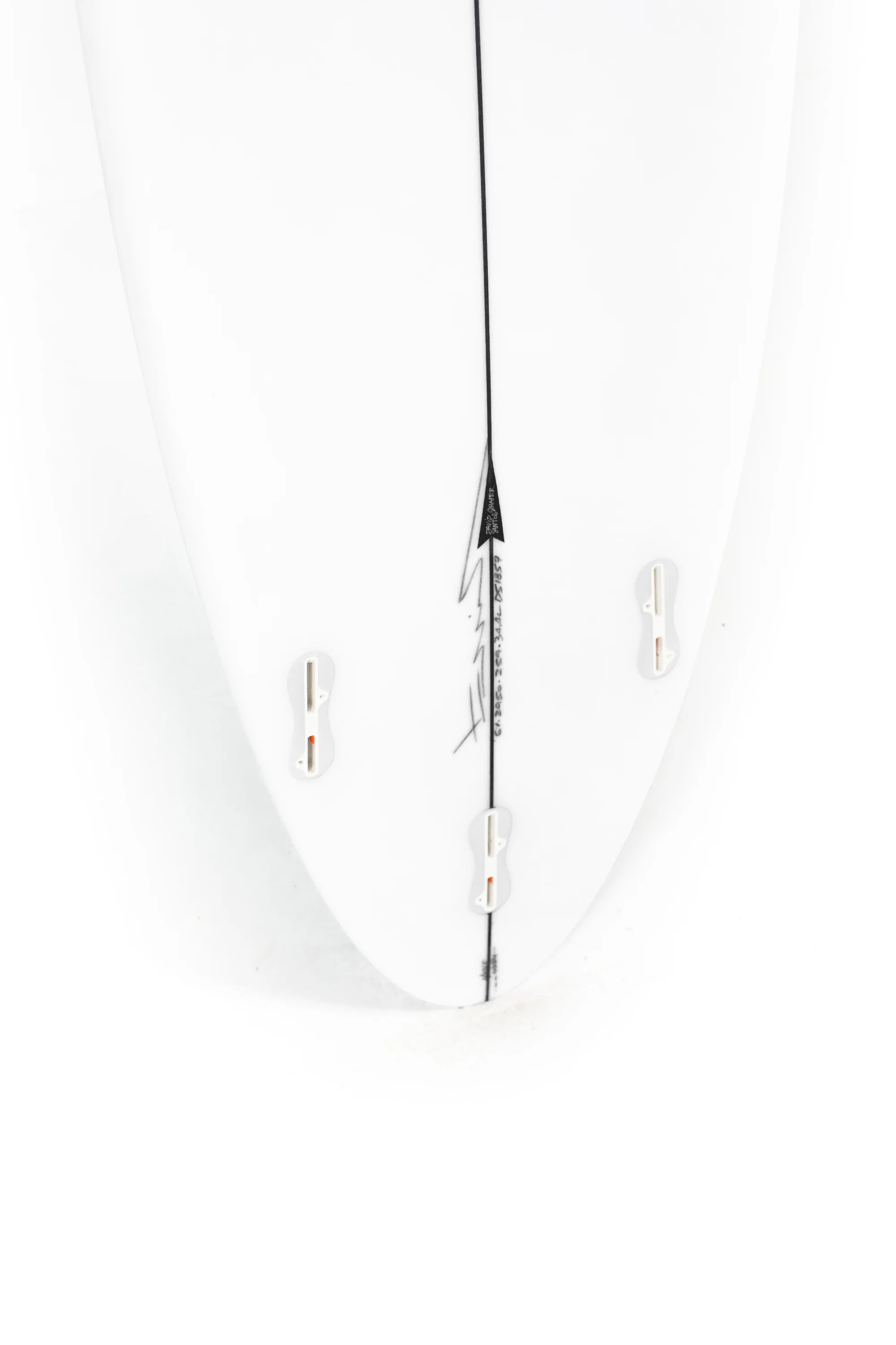 Pukas Surfboards - SPACE ODDITY by David Santos - 6'1" x 20.5 x 2.59 - 34.4L - DS01857 - Image 10