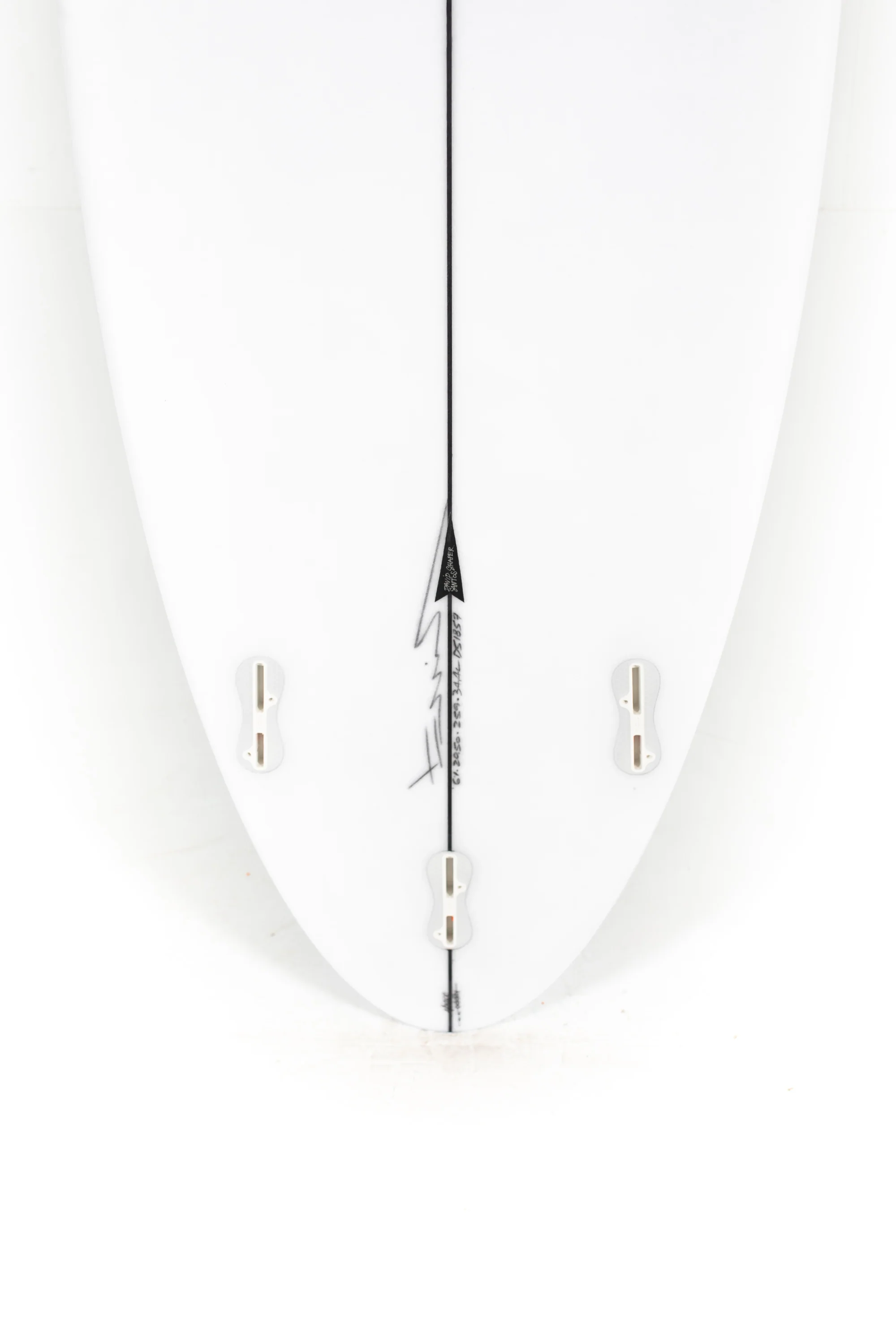 Pukas Surfboards - SPACE ODDITY by David Santos - 6'1" x 20.5 x 2.59 - 34.4L - DS01857 - Image 8