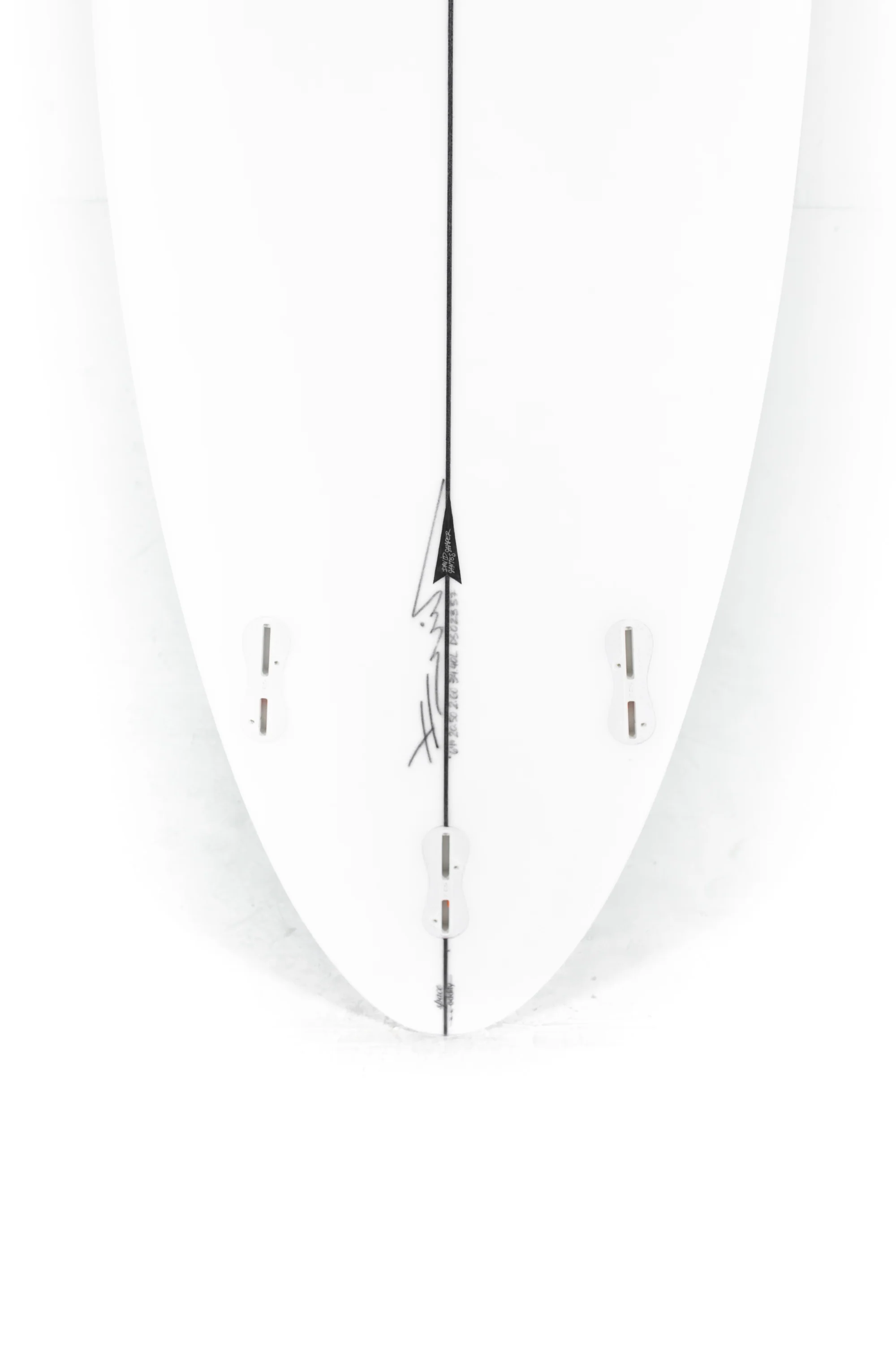 Pukas Surfboards - SPACE ODDITY by David Santos - 6'1" x 20.5 x 2.6 - 34.4L - DS02357 - Image 8