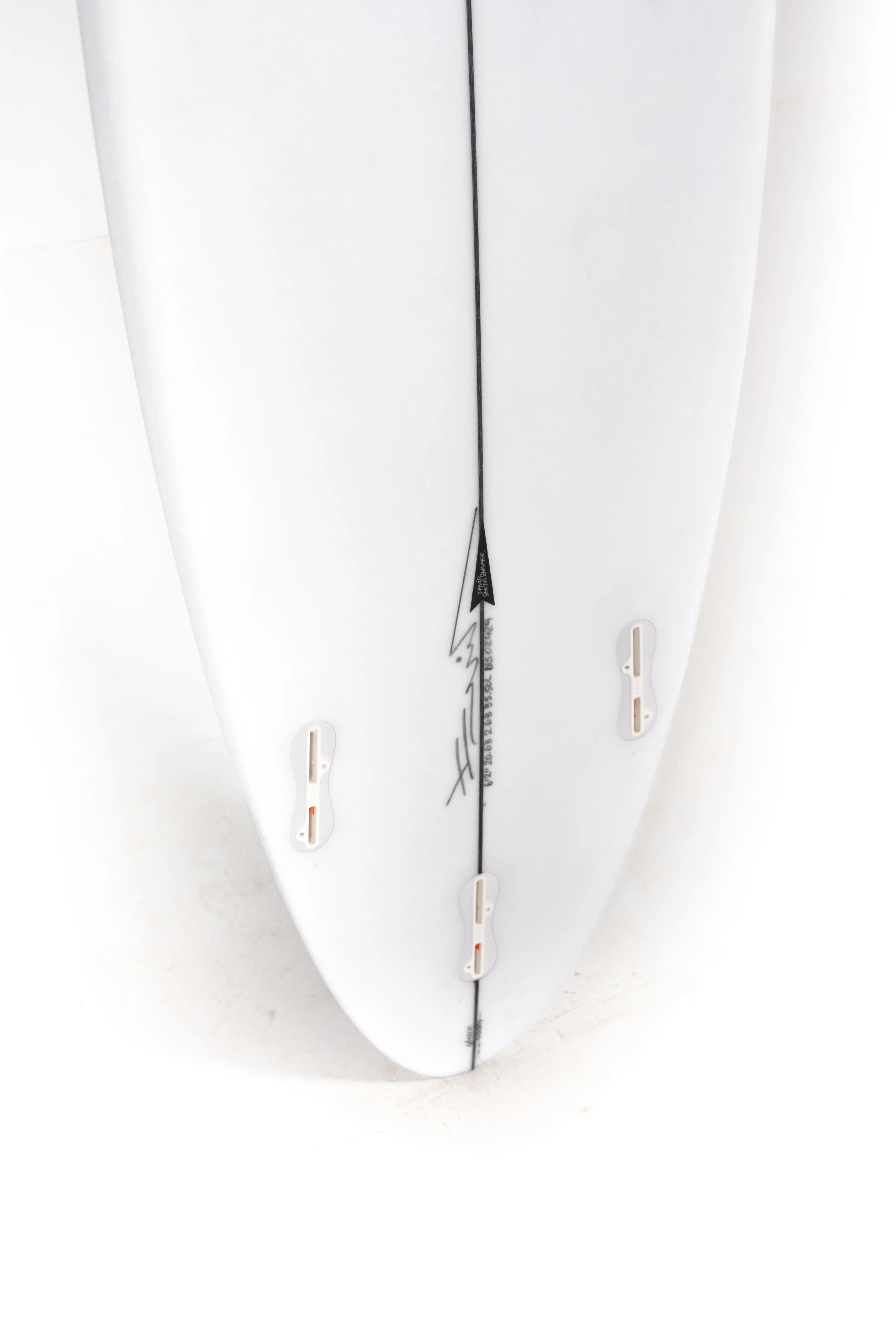 Pukas Surfboards - SPACE ODDITY by David Santos - 6'2" x 20.63 x 2.63 - 35.5L - DS02429 - Image 10