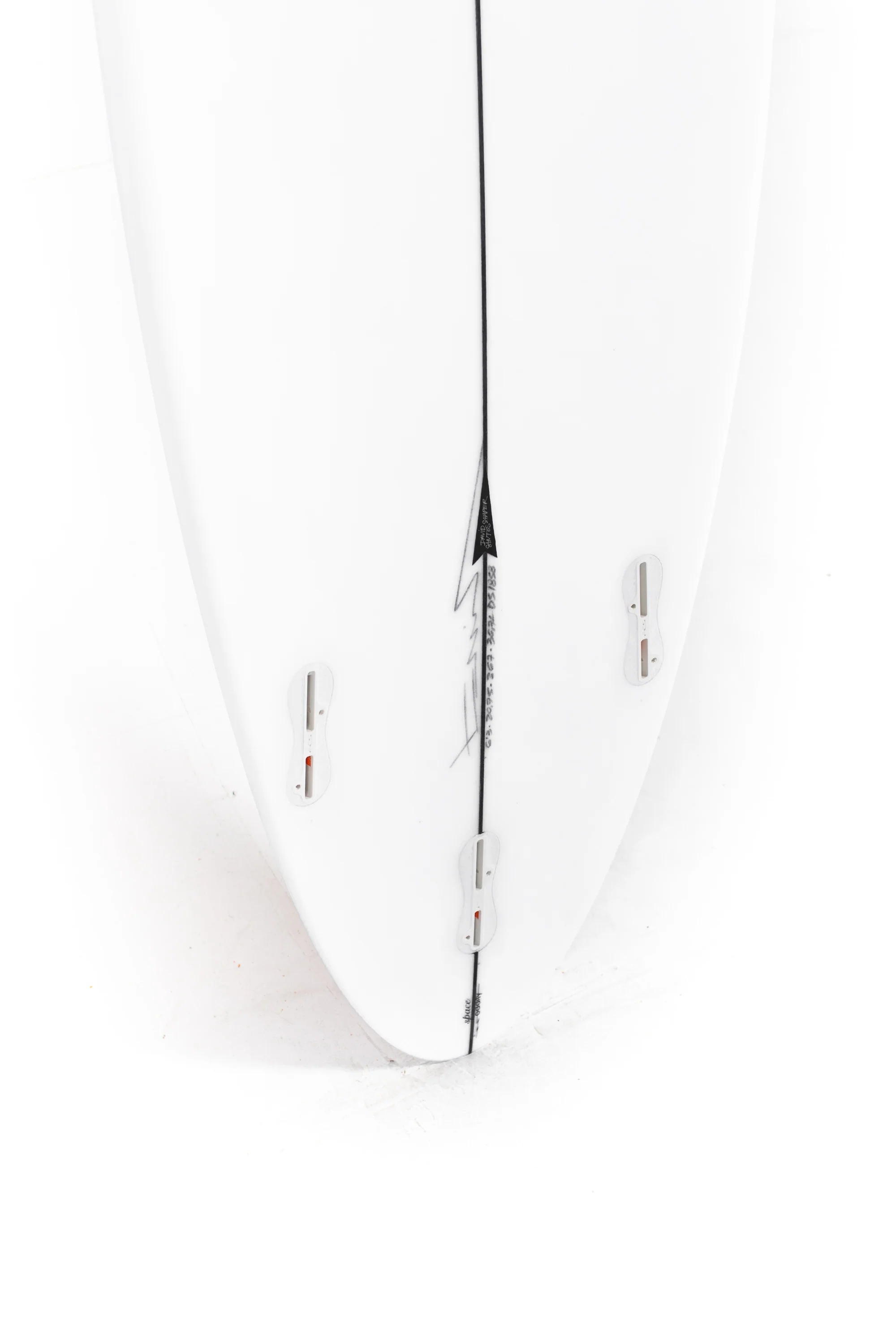 Pukas Surfboards - SPACE ODDITY by David Santos - 6'3" x 20.75 x 2.67 - 36.72L - DS01858 - Image 10