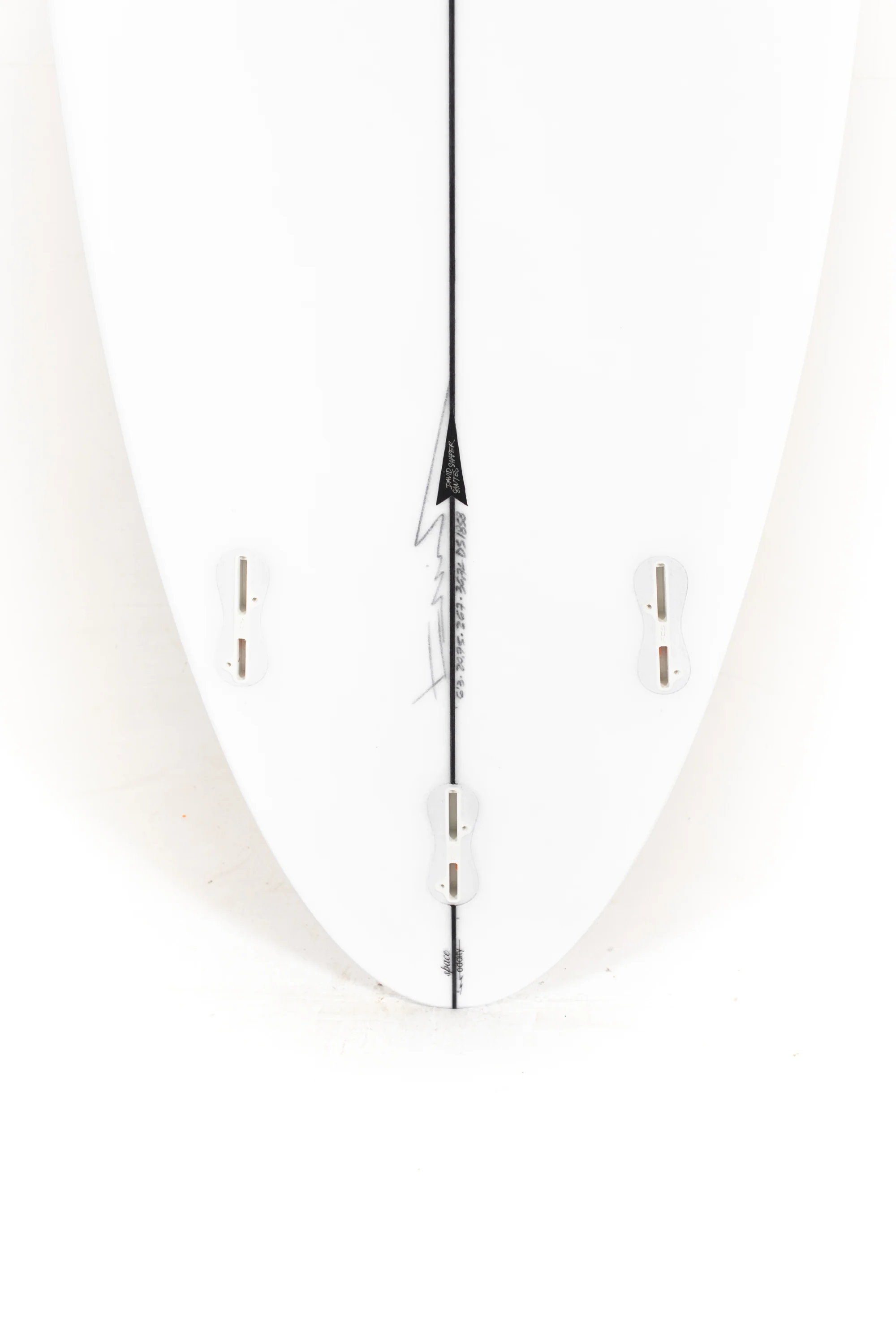 Pukas Surfboards - SPACE ODDITY by David Santos - 6'3" x 20.75 x 2.67 - 36.72L - DS01858 - Image 8