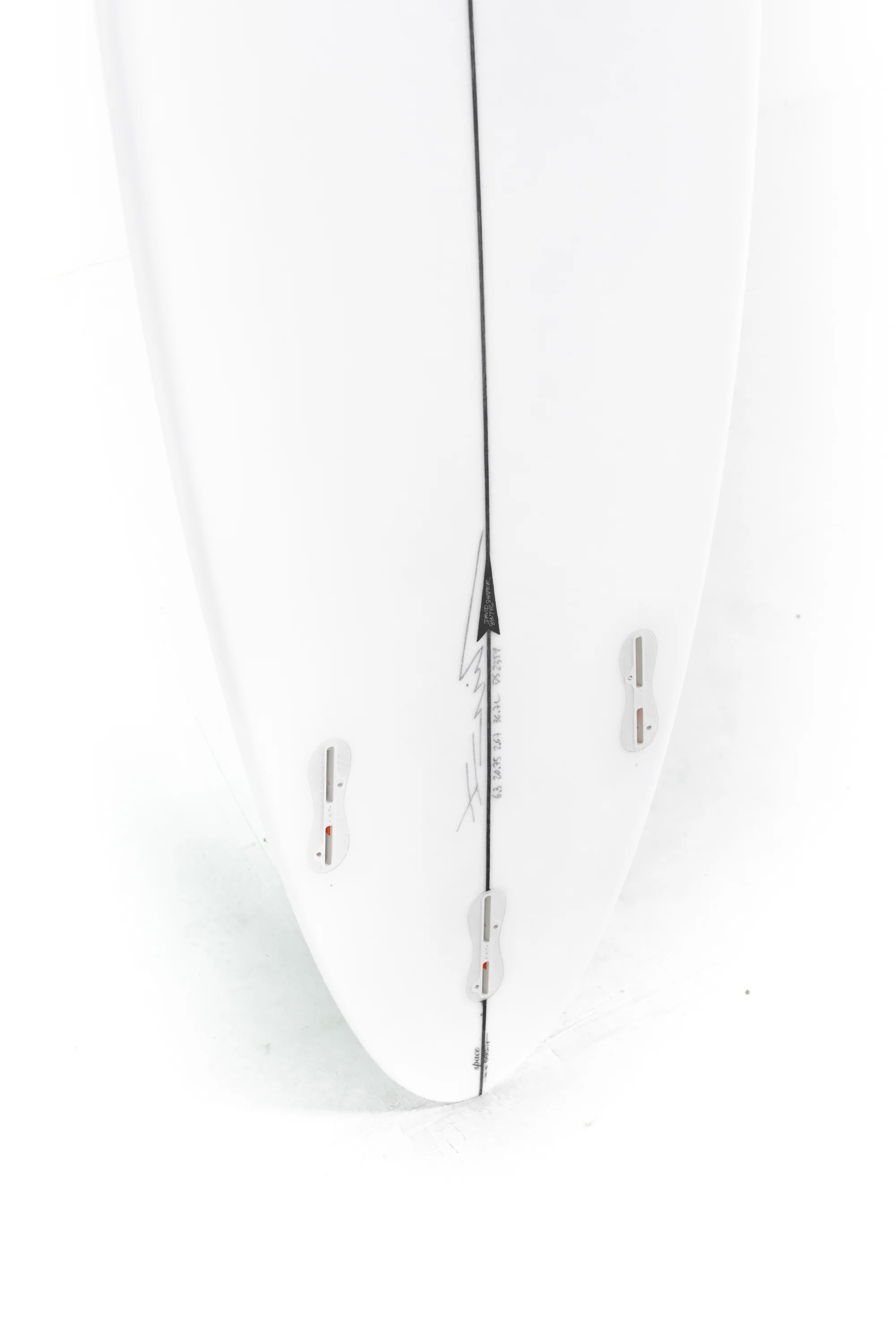 Pukas Surfboards - SPACE ODDITY by David Santos - 6'3" x 20.75 x 2.67 - 36.72L - DS02359 - Image 10