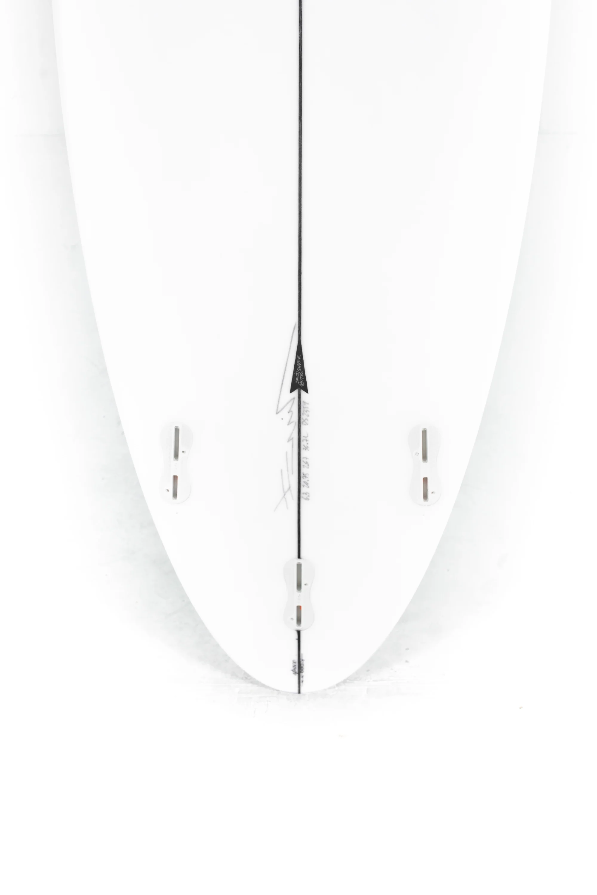 Pukas Surfboards - SPACE ODDITY by David Santos - 6'3" x 20.75 x 2.67 - 36.72L - DS02359 - Image 8