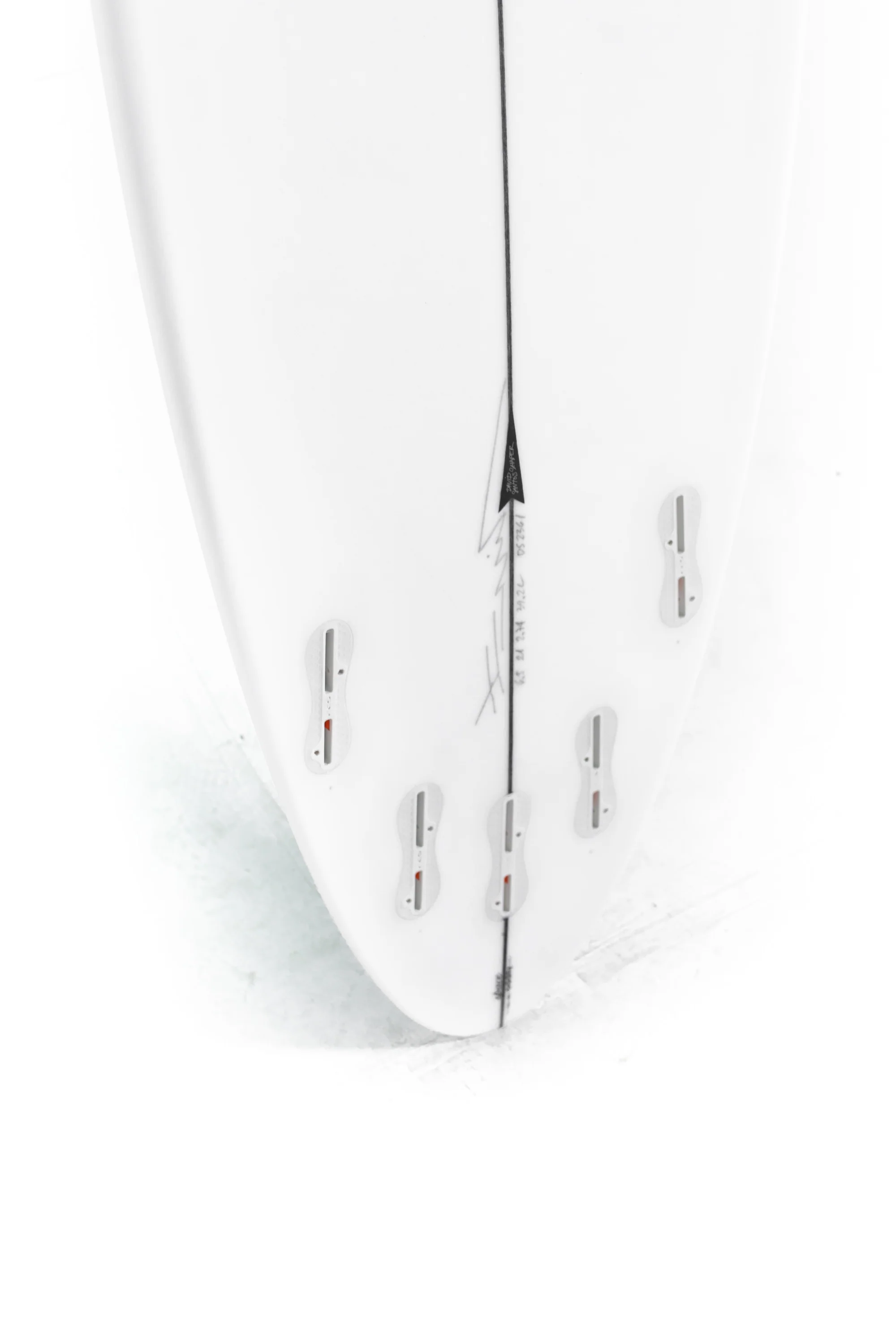 Pukas Surfboards - SPACE ODDITY by David Santos - 6'5" x 21 x 2.74 - 39.21L - DS02361 - Image 10