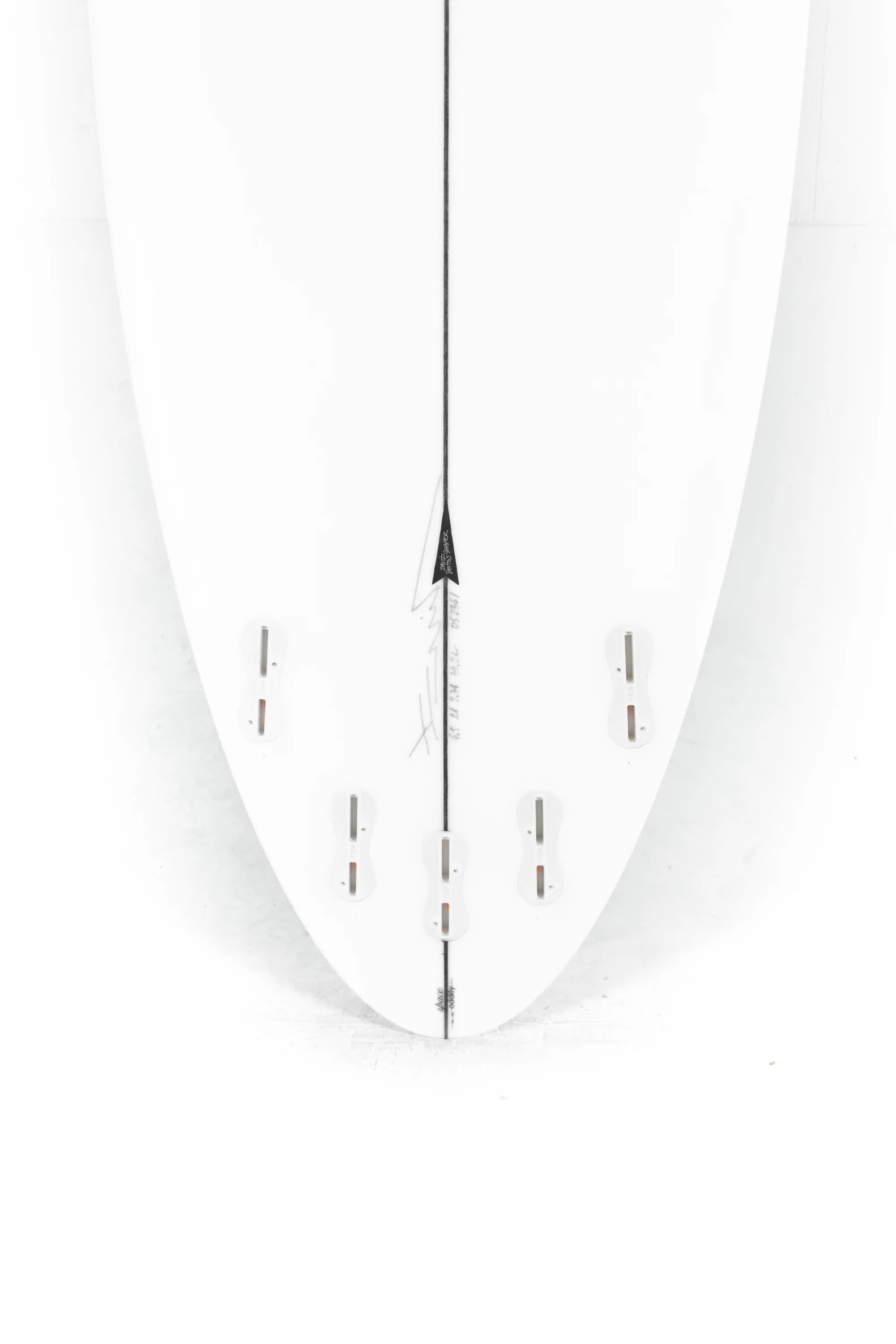 Pukas Surfboards - SPACE ODDITY by David Santos - 6'5" x 21 x 2.74 - 39.21L - DS02361 - Image 8