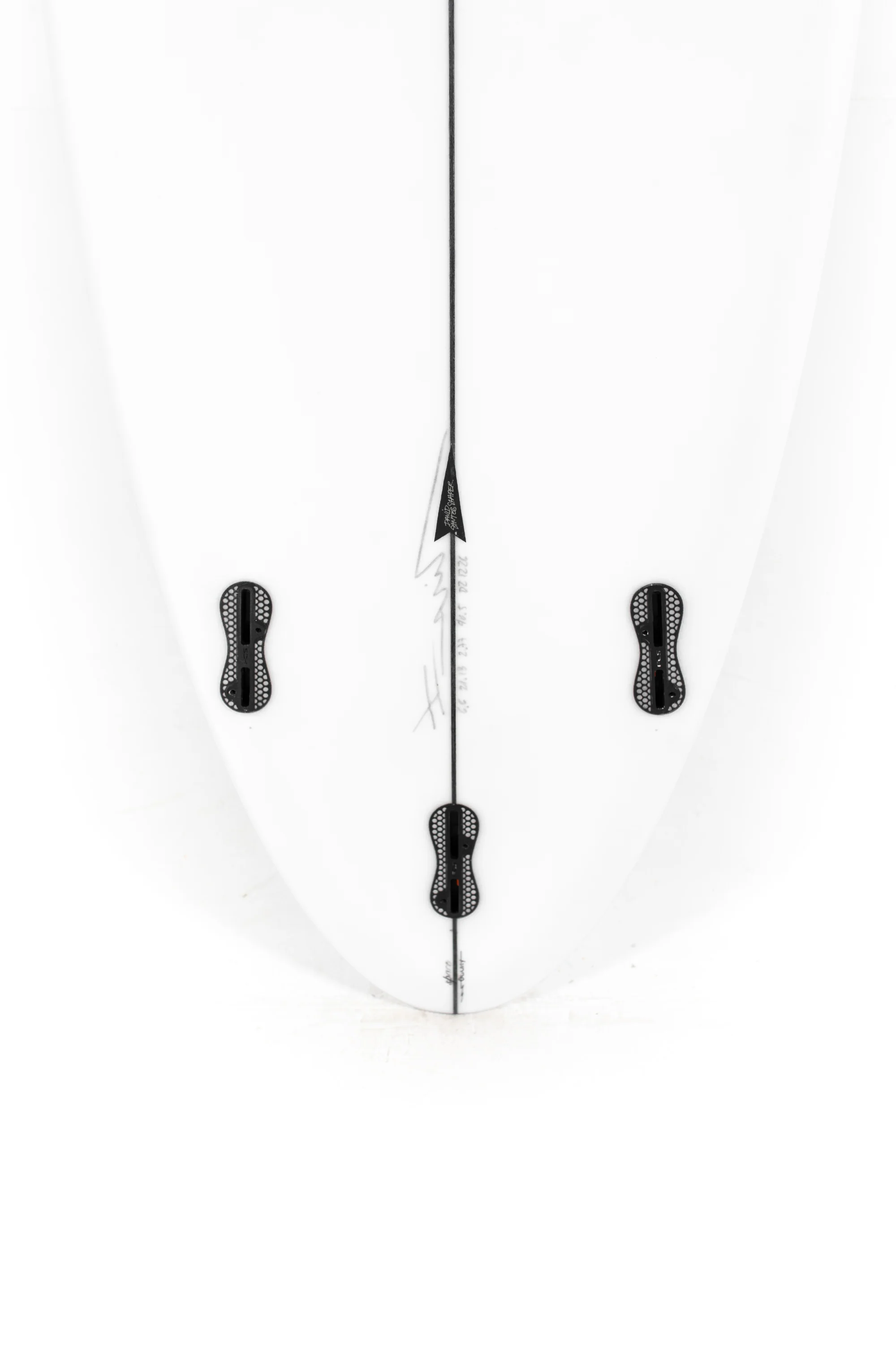 Pukas Surfboards - SPACE ODDITY by David Santos - 6'6" x 21.13 x 2.77 - 40.5L - DS01226 - Image 8