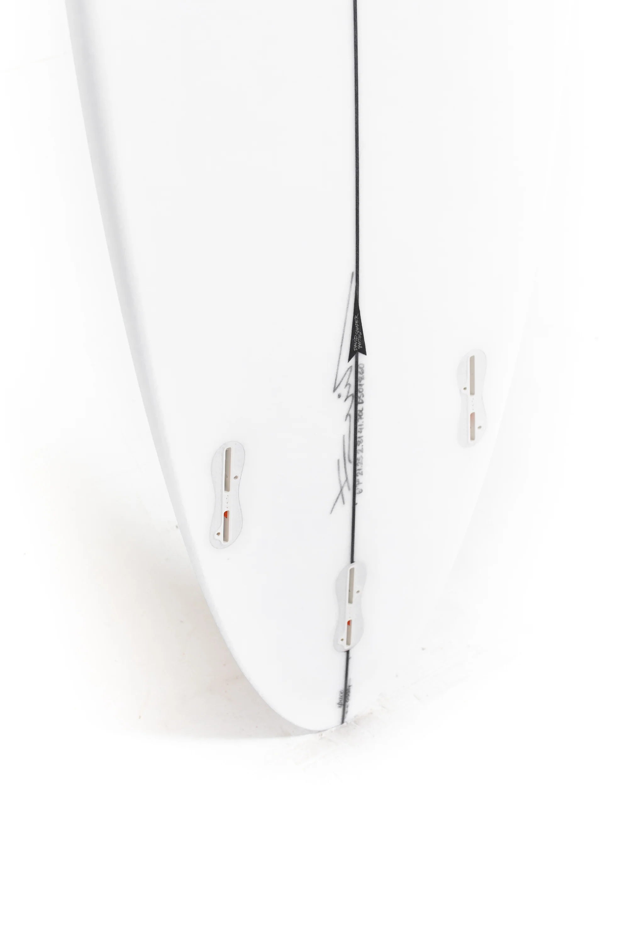 Pukas Surfboards- SPACE ODDITY by David Santos - 6'7" x 21.25 x 2.81 - 41.7L - DS01860 - Image 10