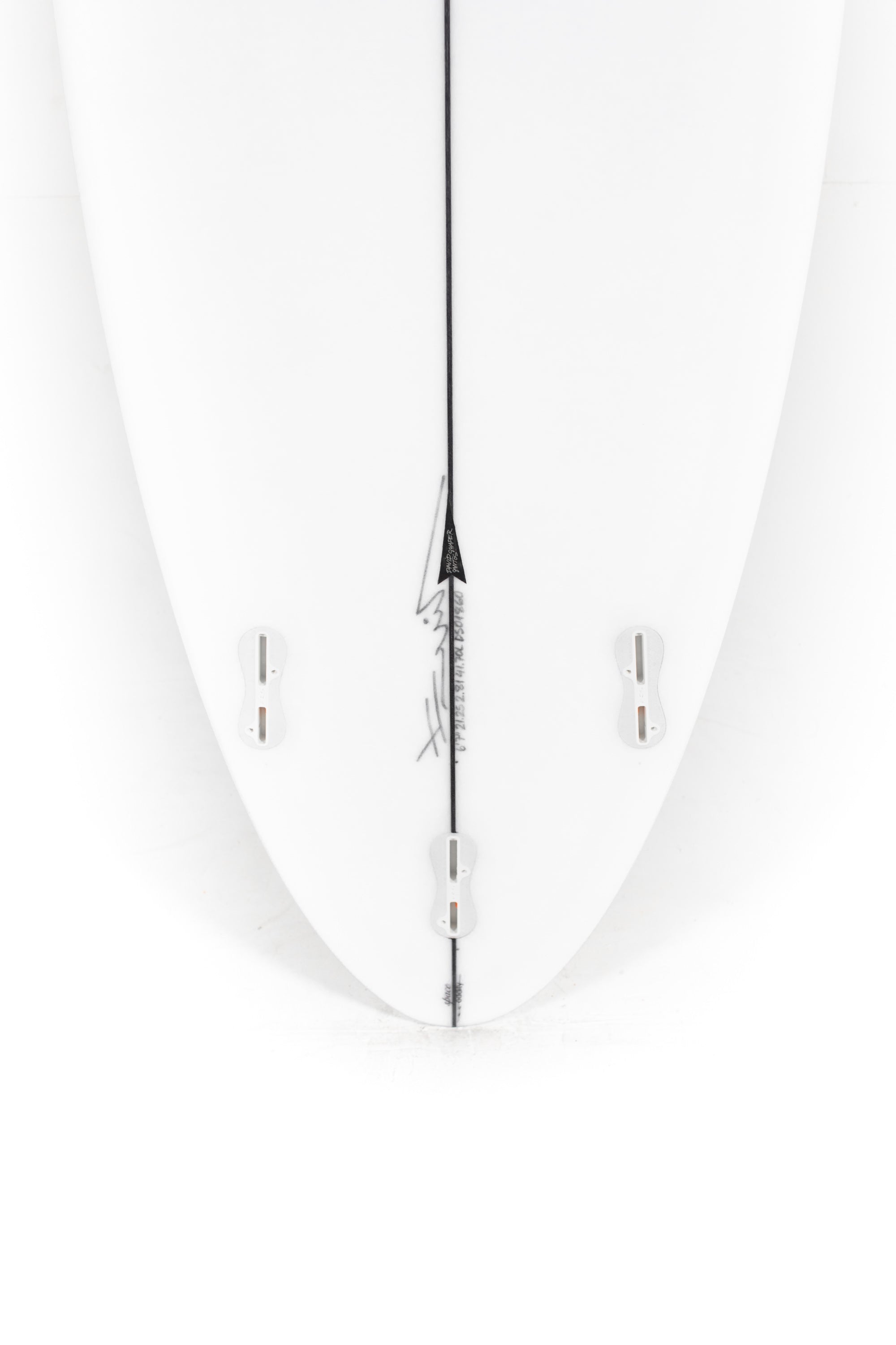Pukas Surfboards- SPACE ODDITY by David Santos - 6'7" x 21.25 x 2.81 - 41.7L - DS01860 - Image 8