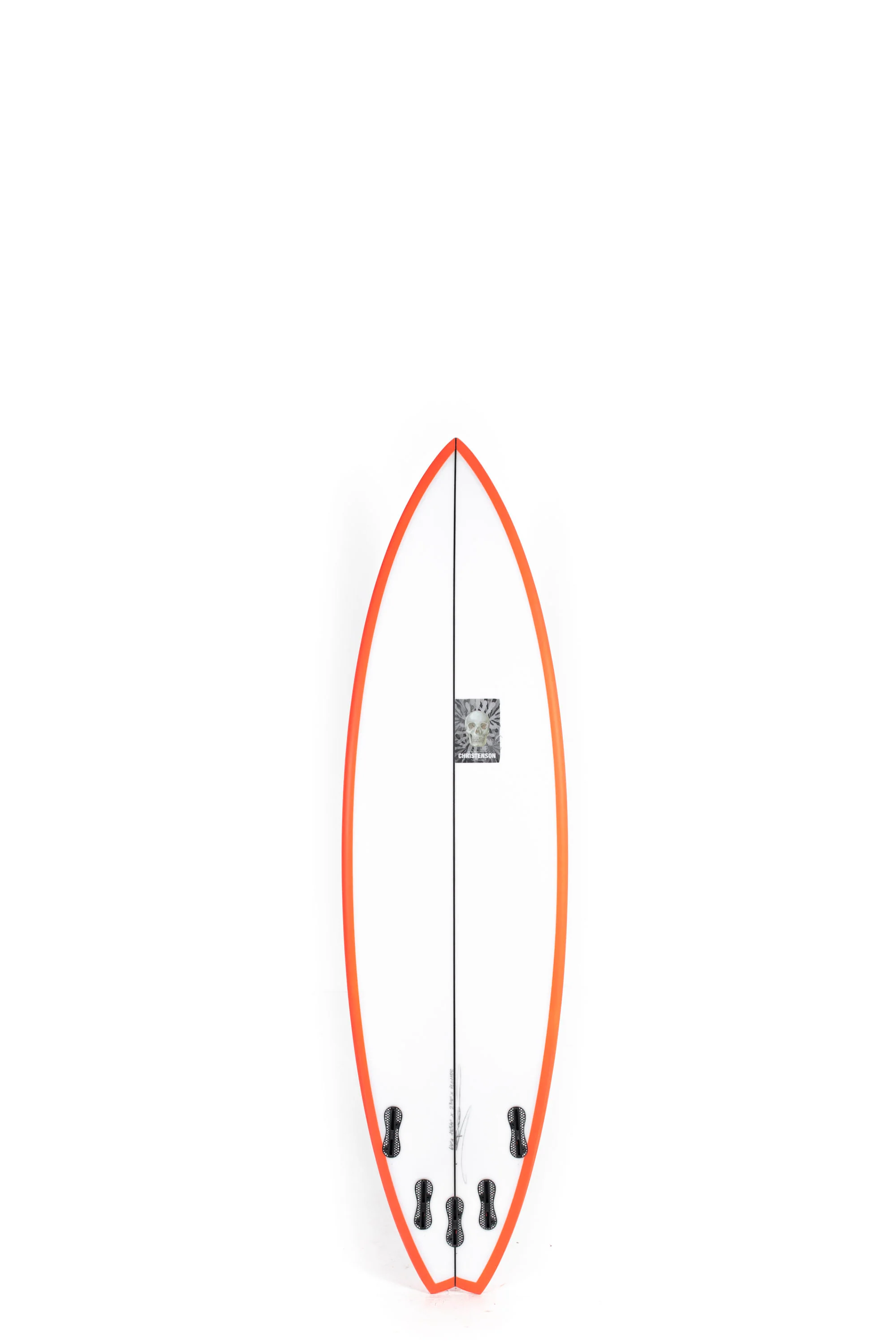 Pukas Surfboards - WATER LION ULTRA by Chris Christenson - 6'0" x 18.56 x 2.38 - 28.27L - PC01158 - Image 2