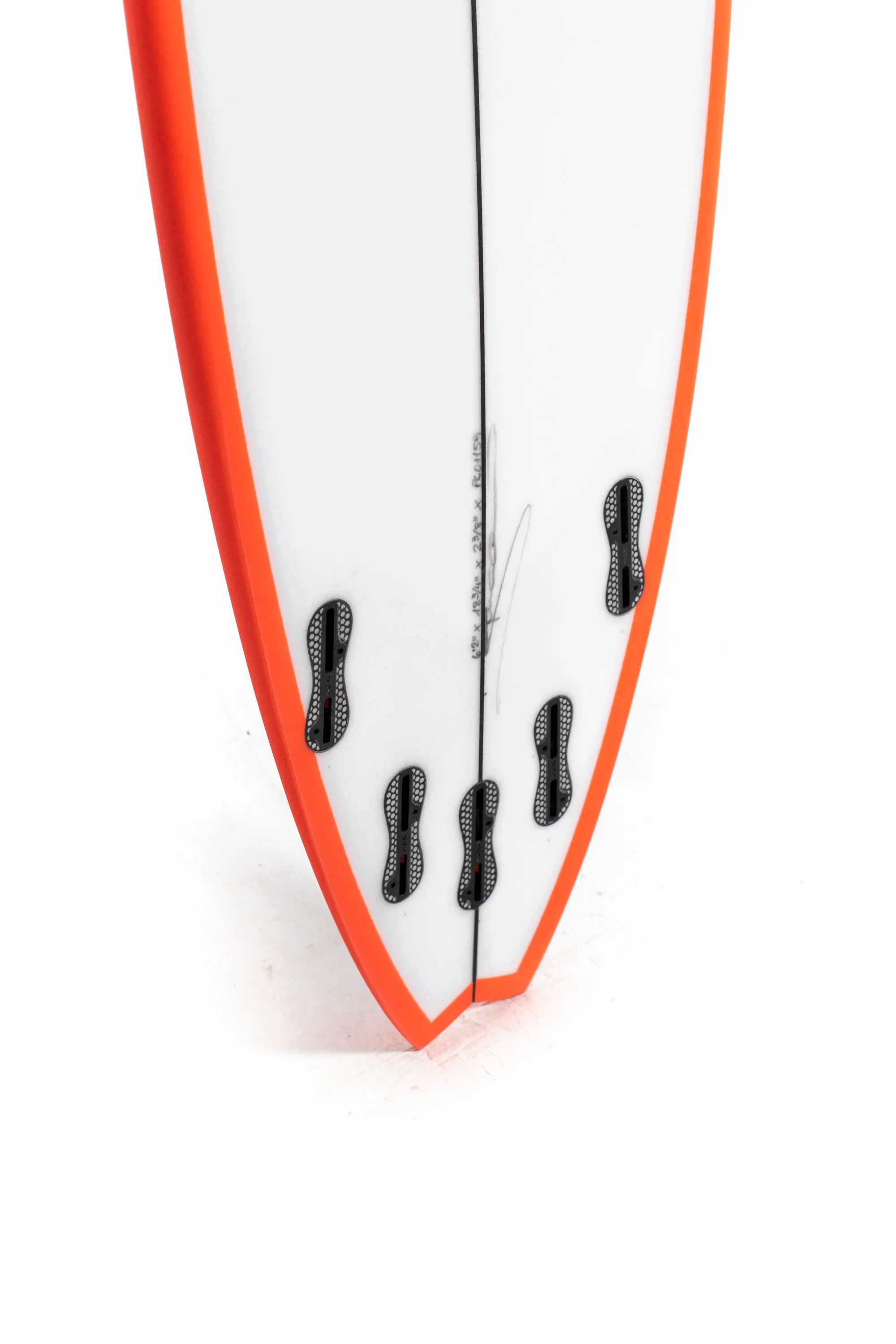 Pukas Surfboards - WATER LION ULTRA by Chris Christenson - 6'2" x 18.75 x 2.38 - 29.32L - PC01159 - Image 10