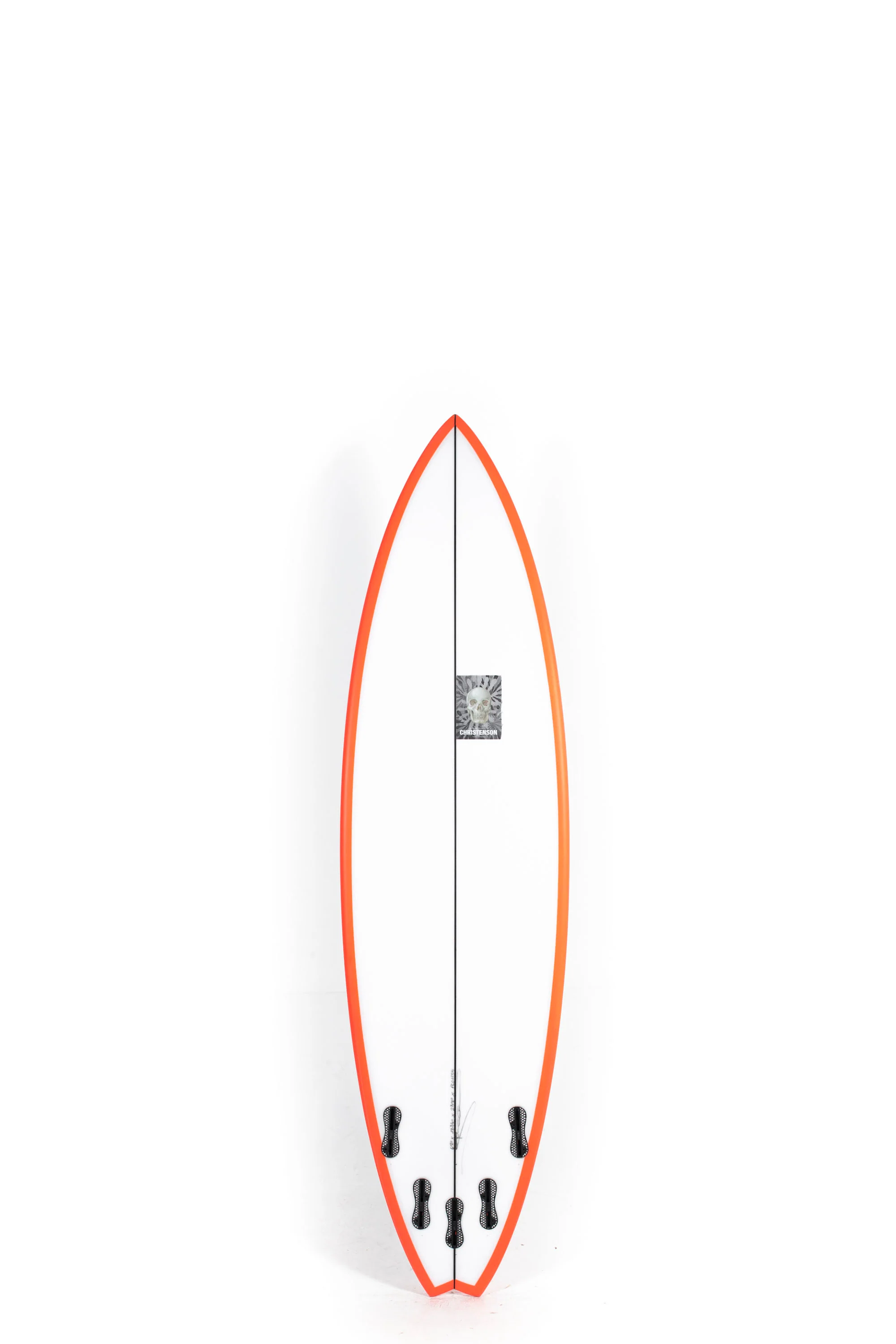 Pukas Surfboards - WATER LION ULTRA by Chris Christenson - 6'2" x 18.75 x 2.38 - 29.32L - PC01159 - Image 2