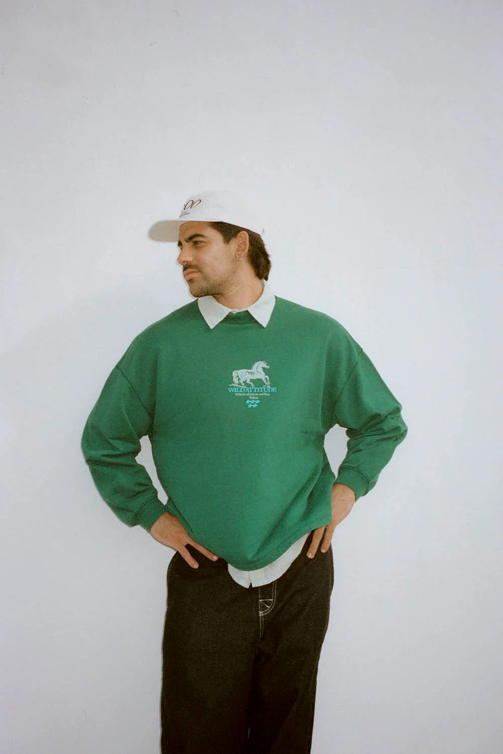 PUKAS - WILD ATTITUDE CREWNECK - Image 2