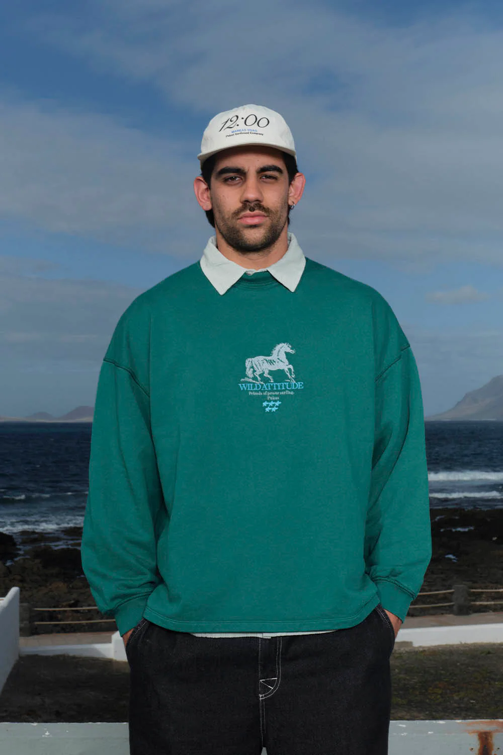 PUKAS - WILD ATTITUDE CREWNECK - Image 3