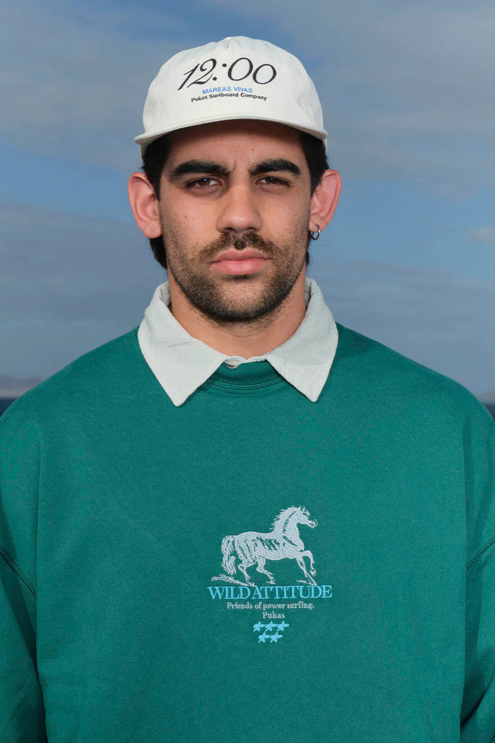 PUKAS - WILD ATTITUDE CREWNECK - Image 4