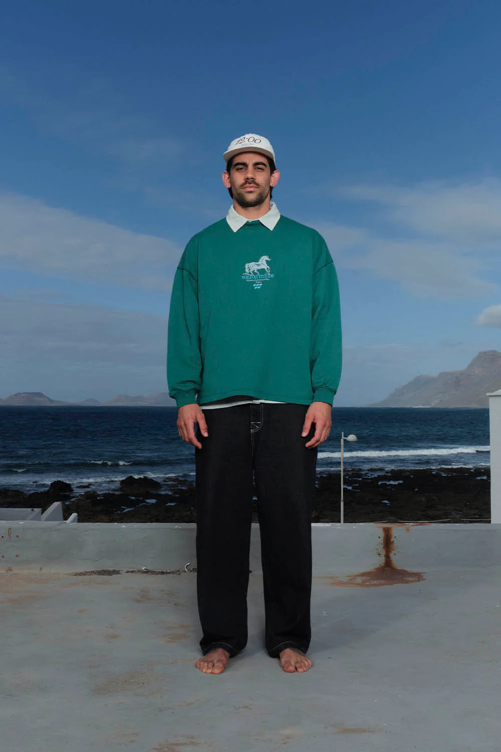 PUKAS - WILD ATTITUDE CREWNECK - Image 7