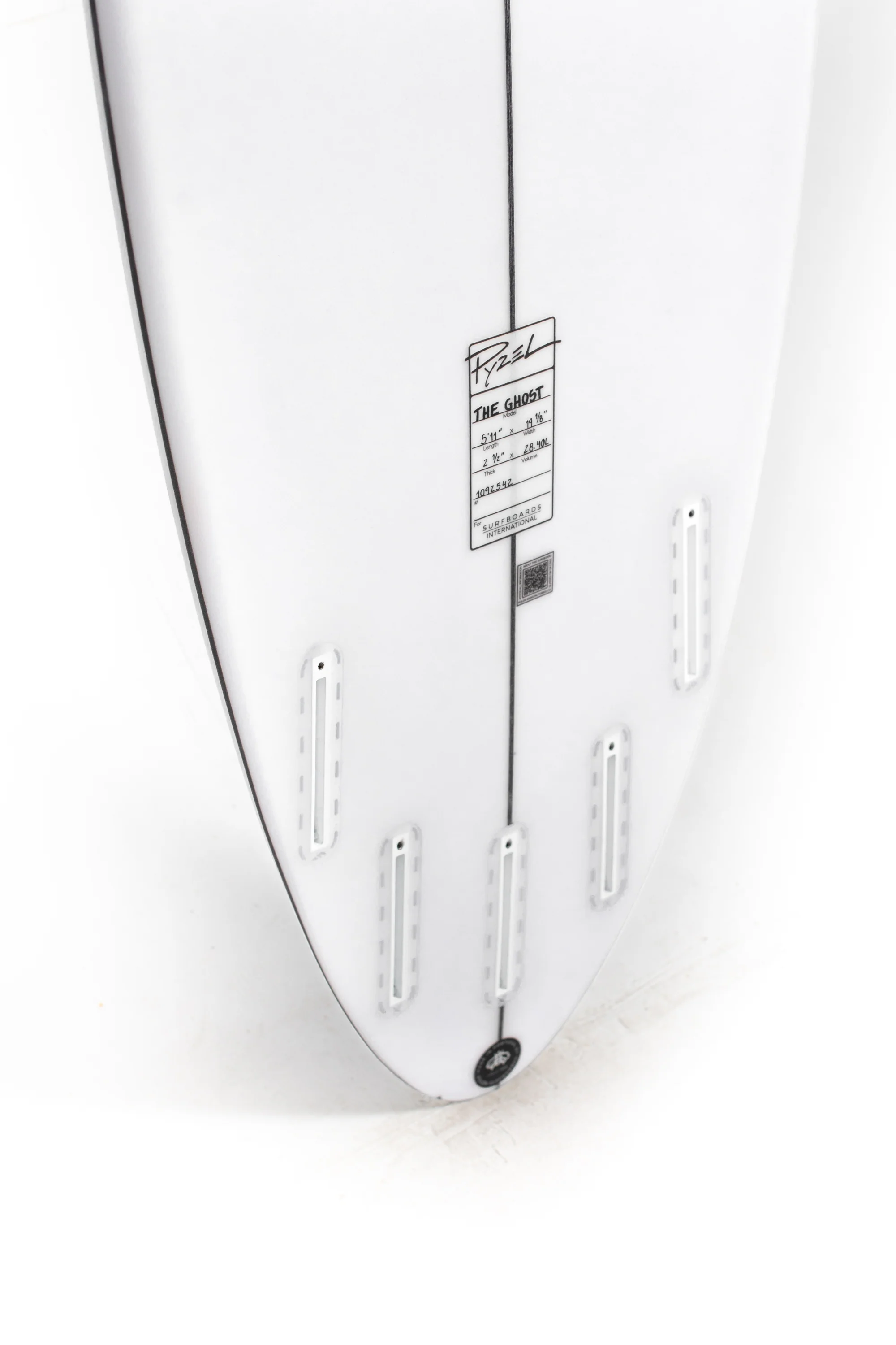 Pyzel Surfboards - GHOST - 5'11" x 19 1/8 x 2 1/2 - 28.4L - Image 10