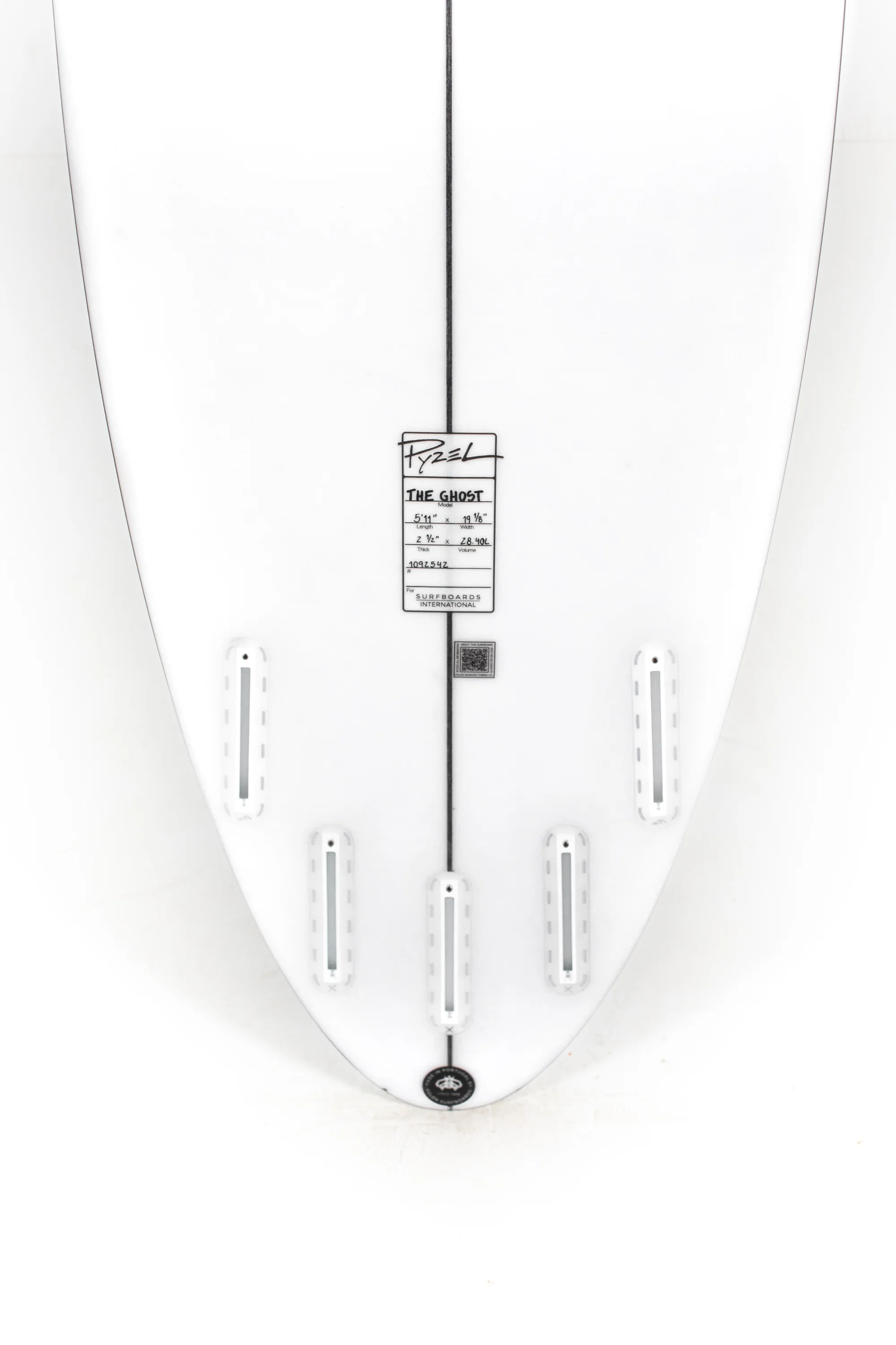 Pyzel Surfboards - GHOST - 5'11" x 19 1/8 x 2 1/2 - 28.4L - Image 8