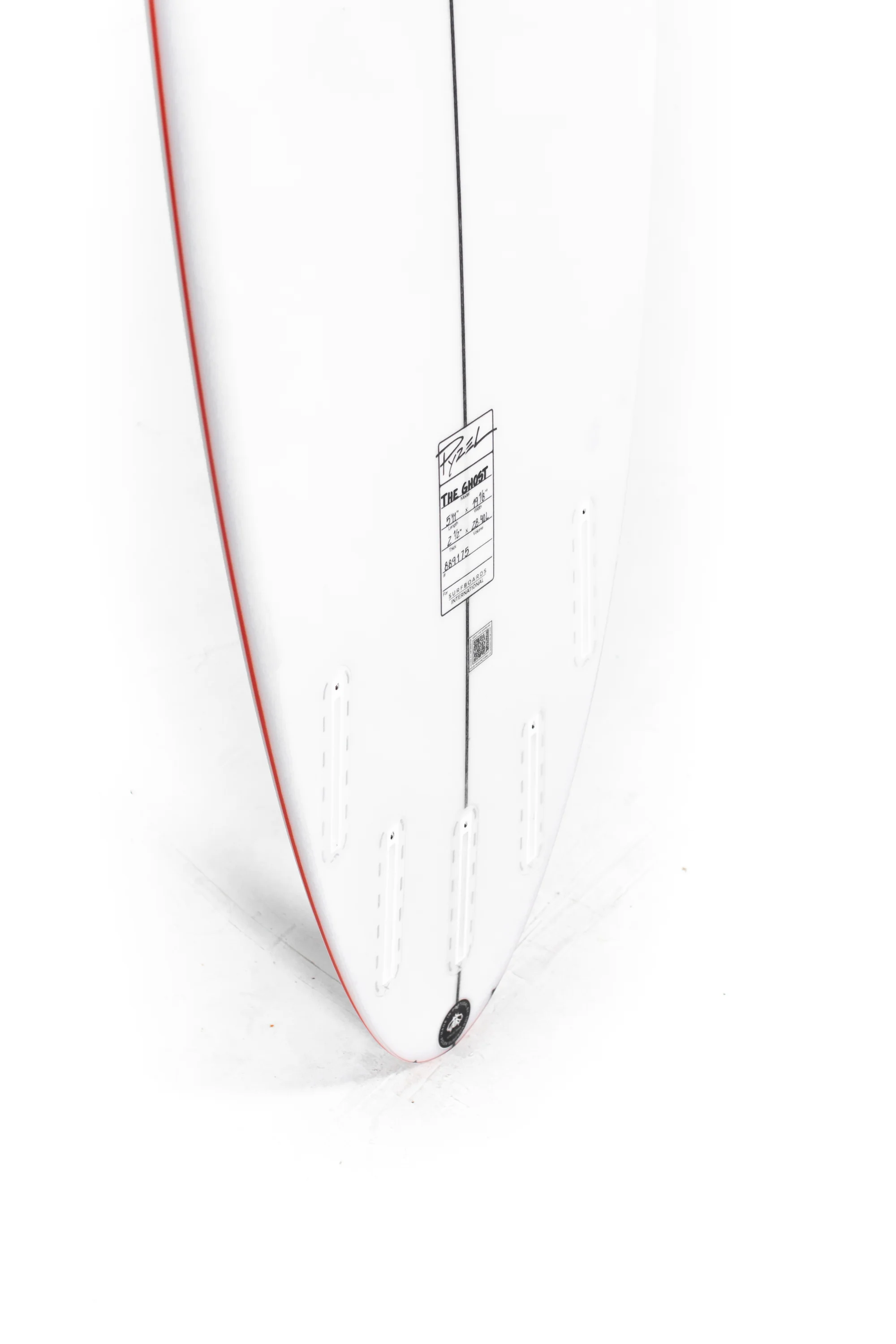 Pyzel Surfboards - GHOST - 5'11" x 19 1/8 x 2 1/2 - 28.4L - Image 10