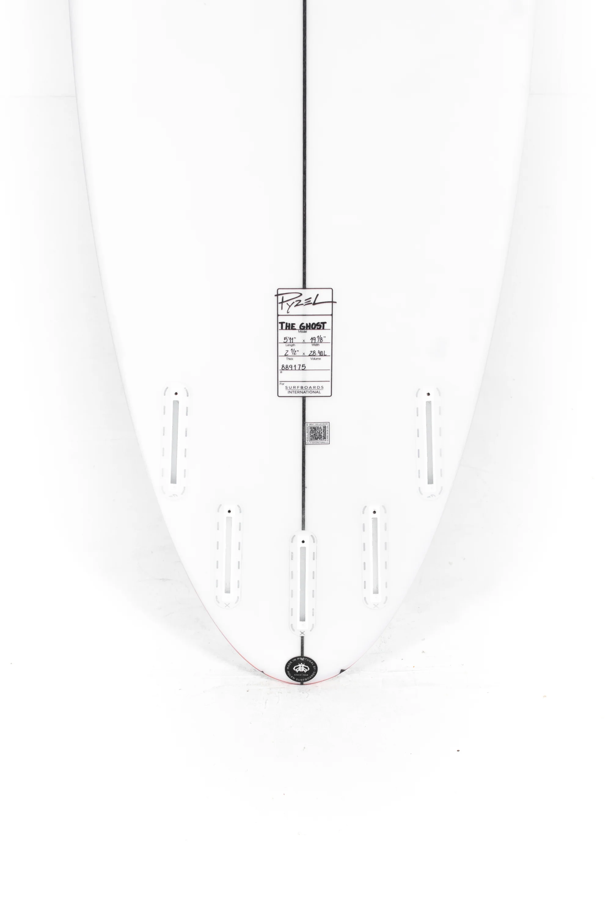 Pyzel Surfboards - GHOST - 5'11" x 19 1/8 x 2 1/2 - 28.4L - Image 8