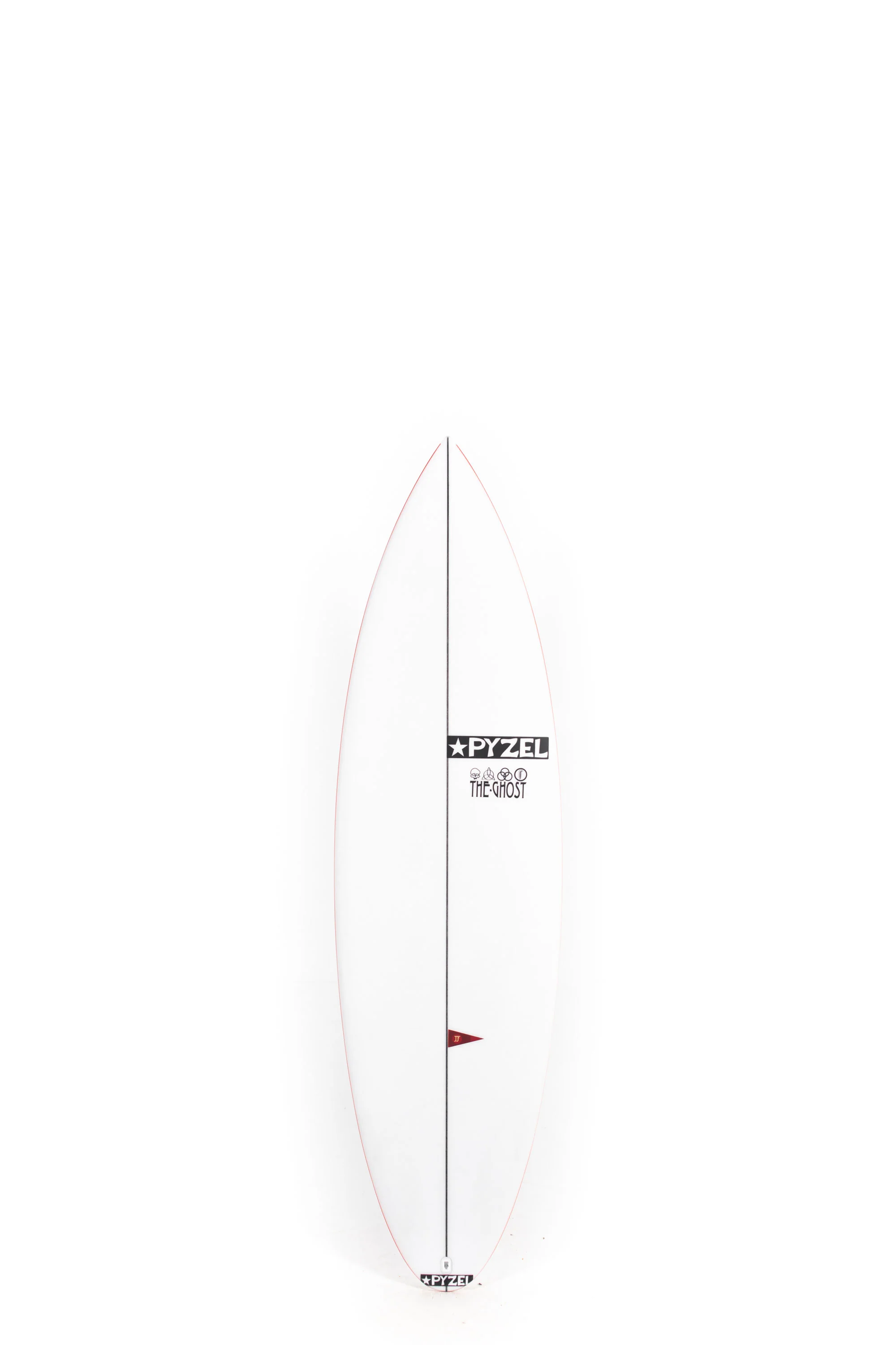 Pyzel Surfboards - GHOST - 6'0" x 19 3/8 x 2 9/16 - 29,9L