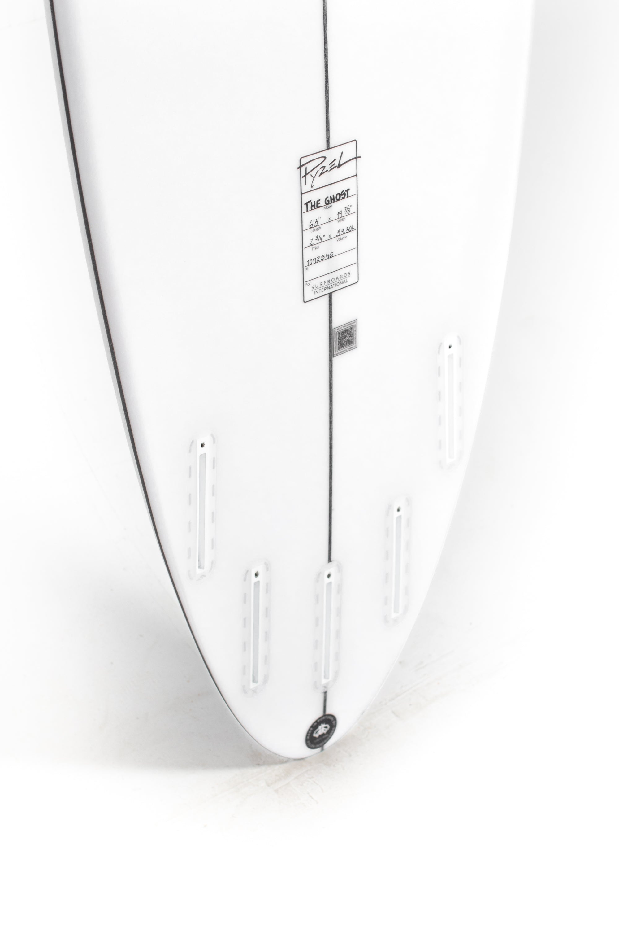 Pyzel Surfboards - GHOST - 6'3" x 19 7/8 x 2 3/4 - 34.3L - Image 10