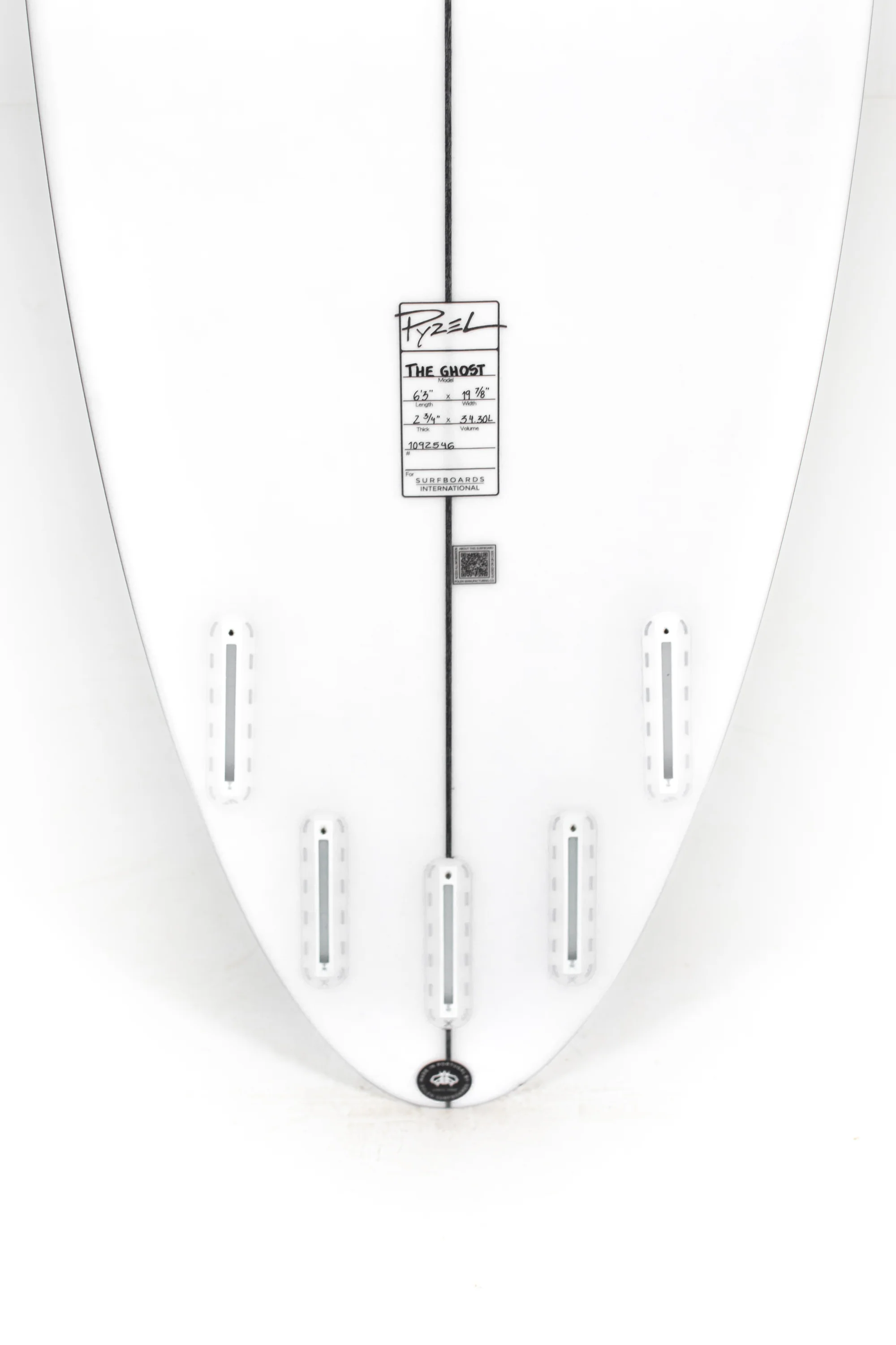 Pyzel Surfboards - GHOST - 6'3" x 19 7/8 x 2 3/4 - 34.3L - Image 8