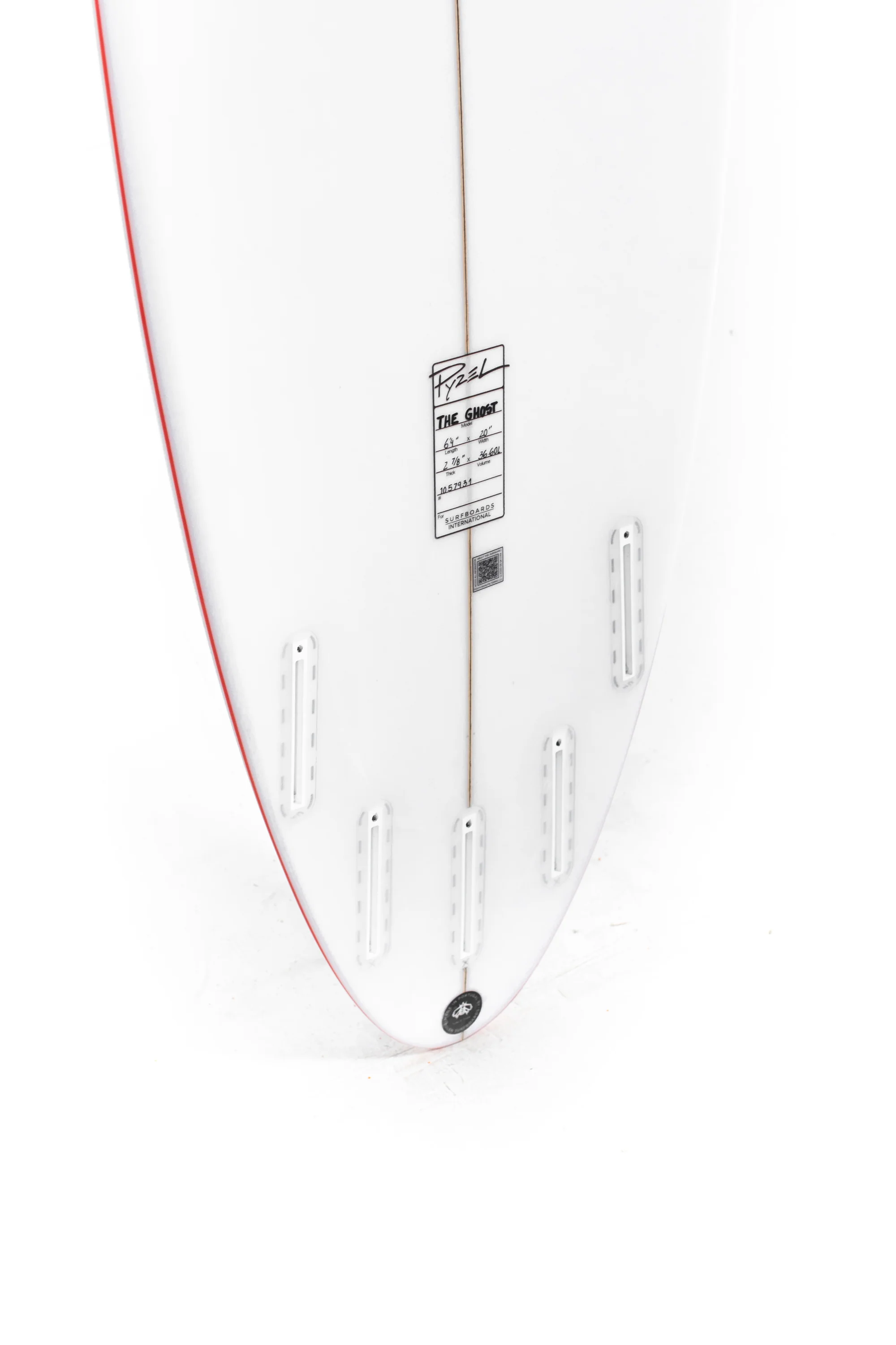 Pyzel Surfboards - GHOST - 6'4" x 20 x 2 7/8 - 36.6L - Image 10