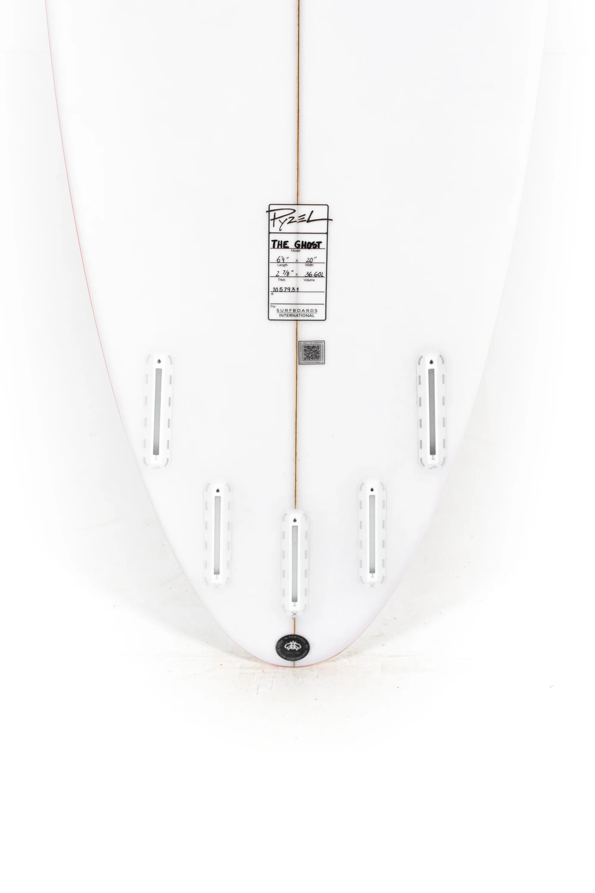 Pyzel Surfboards - GHOST - 6'4" x 20 x 2 7/8 - 36.6L - Image 8