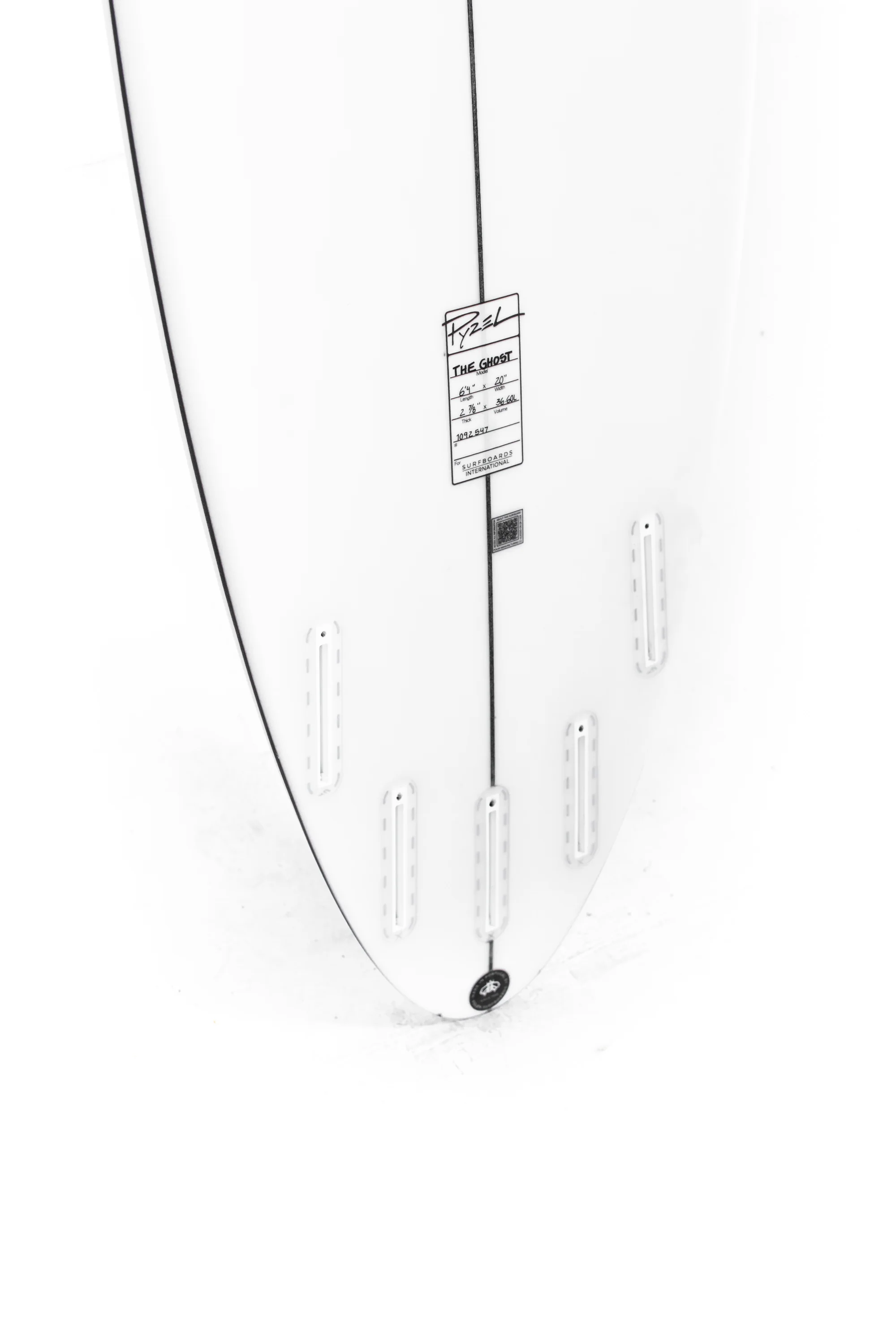 Pyzel Surfboards - GHOST - 6'4" x 20 x 2 7/8 - 36.6L - Image 10