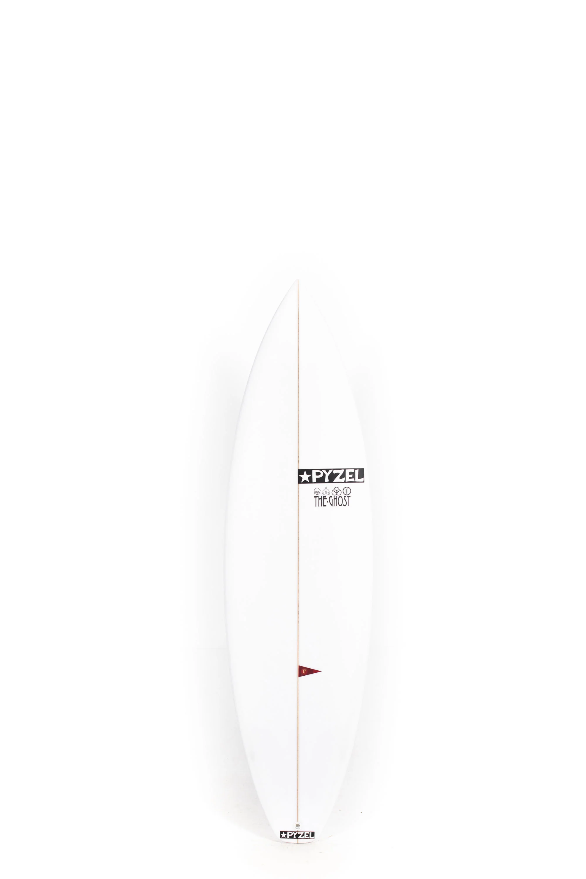 Pyzel Surfboards - GHOST SQUASH - 6'1" x 19 1/2 x 2 5/8 - 31.3L