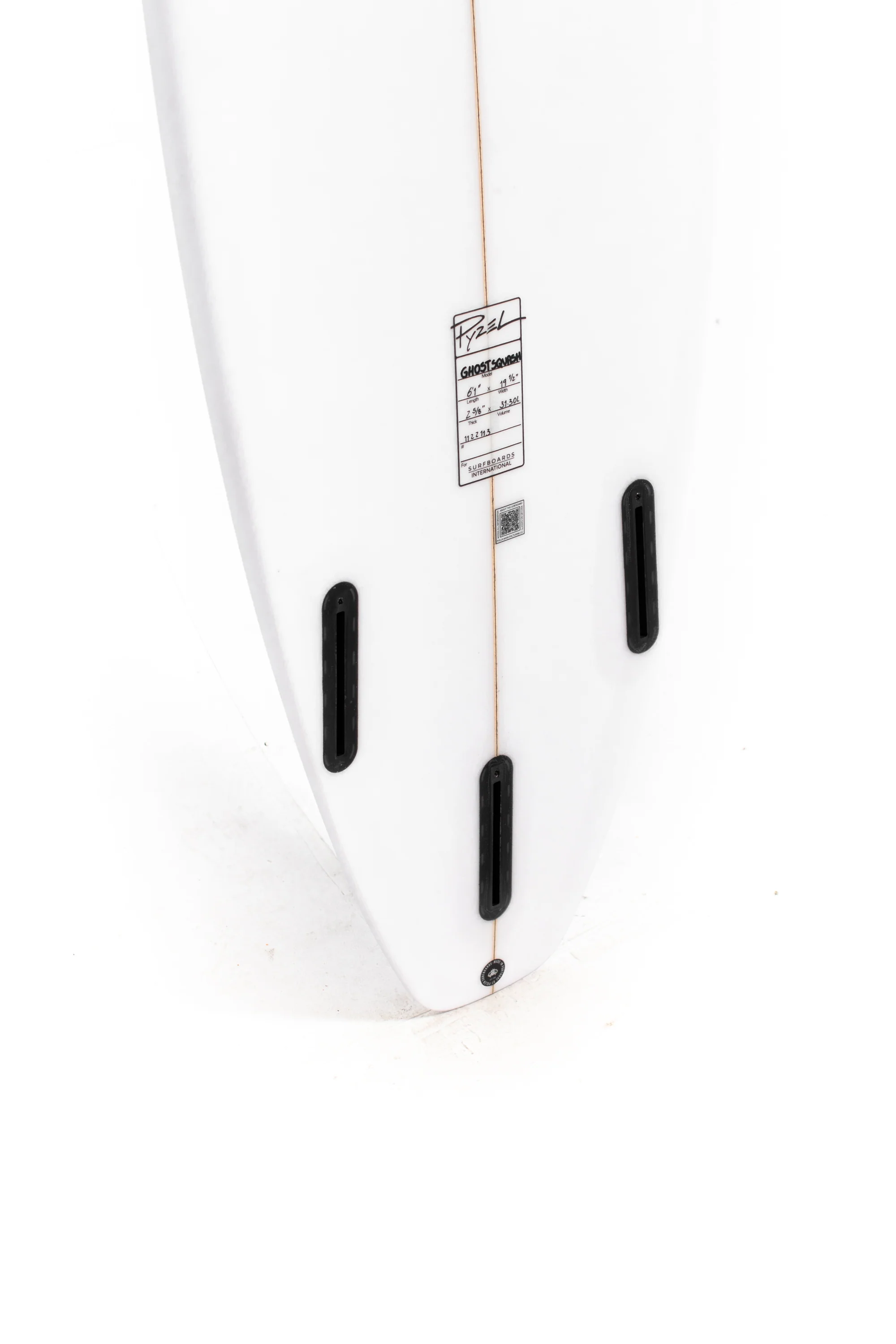 Pyzel Surfboards - GHOST SQUASH - 6'1" x 19 1/2 x 2 5/8 - 31.3L - Image 10