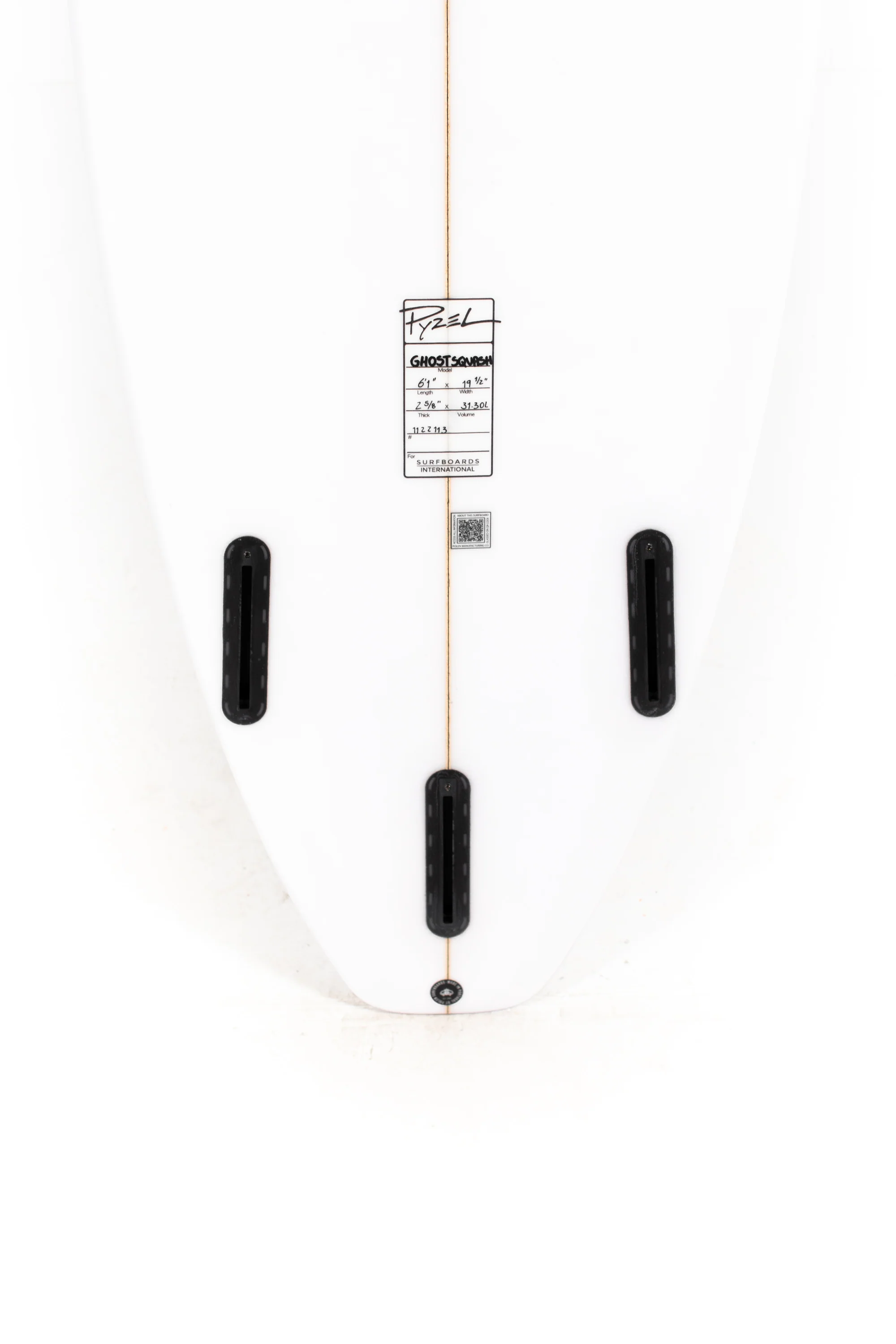Pyzel Surfboards - GHOST SQUASH - 6'1" x 19 1/2 x 2 5/8 - 31.3L - Image 8