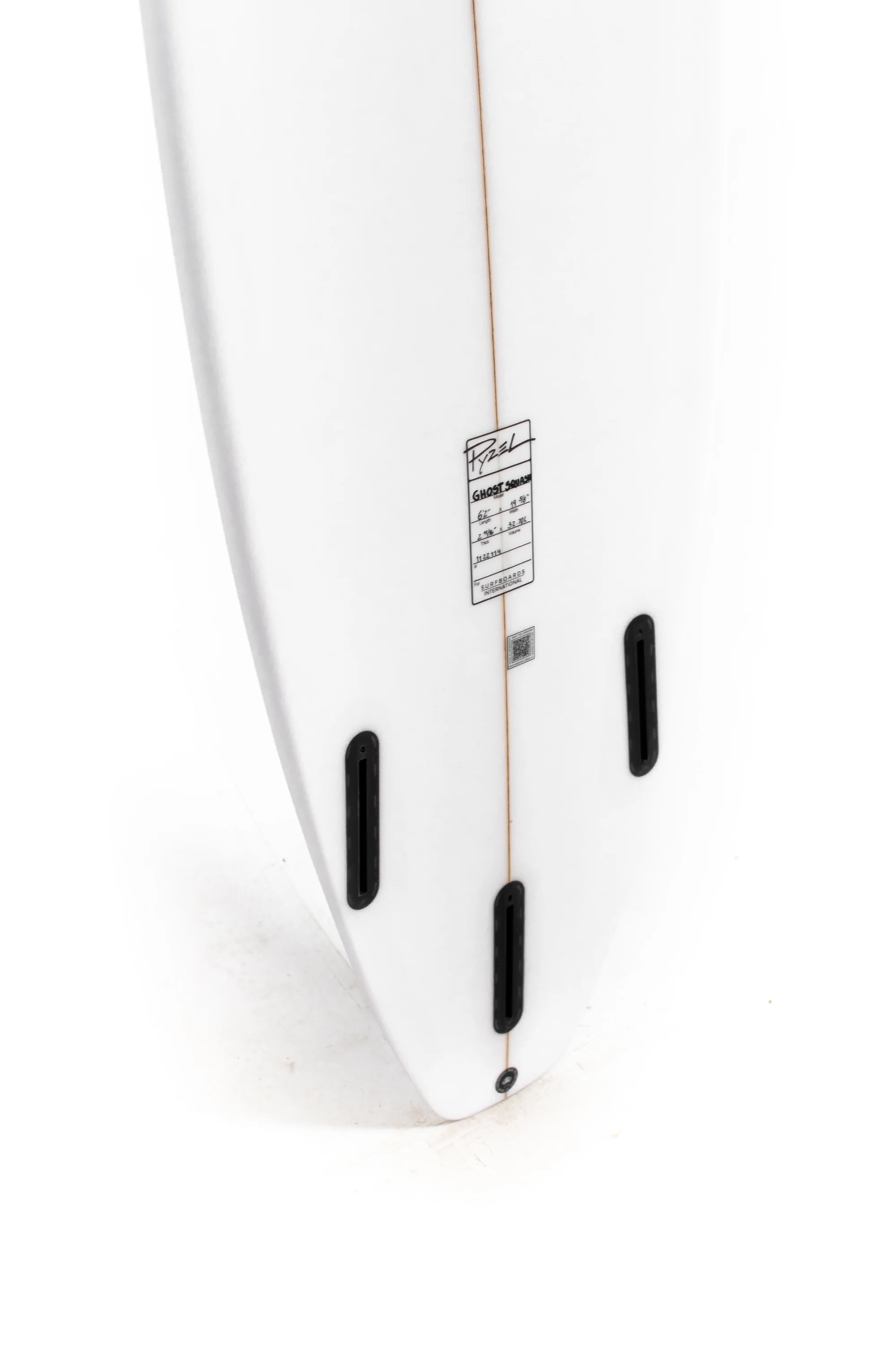 Pyzel Surfboards - GHOST SQUASH - 6'2" x 19 5/8 x 2 11/16 - 32.7L - Image 10