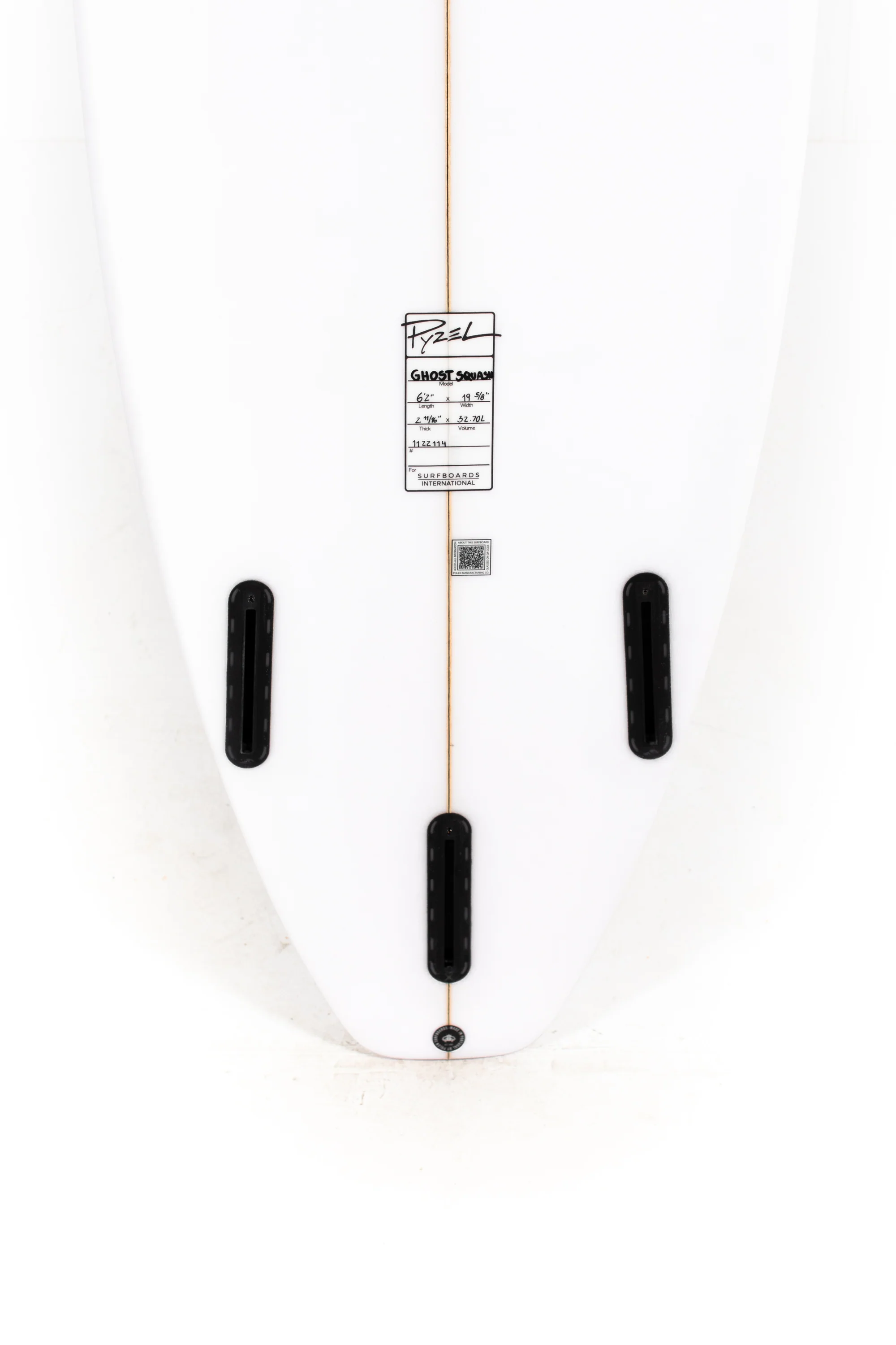 Pyzel Surfboards - GHOST SQUASH - 6'2" x 19 5/8 x 2 11/16 - 32.7L - Image 8