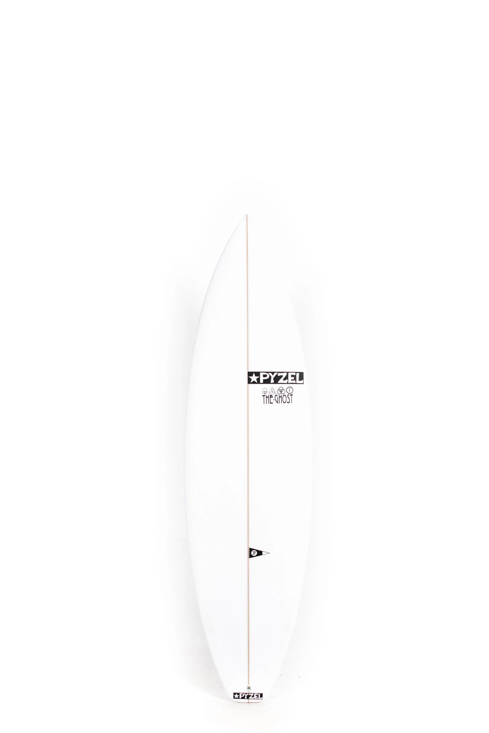 Pyzel Surfboards - GHOST SQUASH - 6'3" x 19 7/8 x 2 3/4 - 34.3L