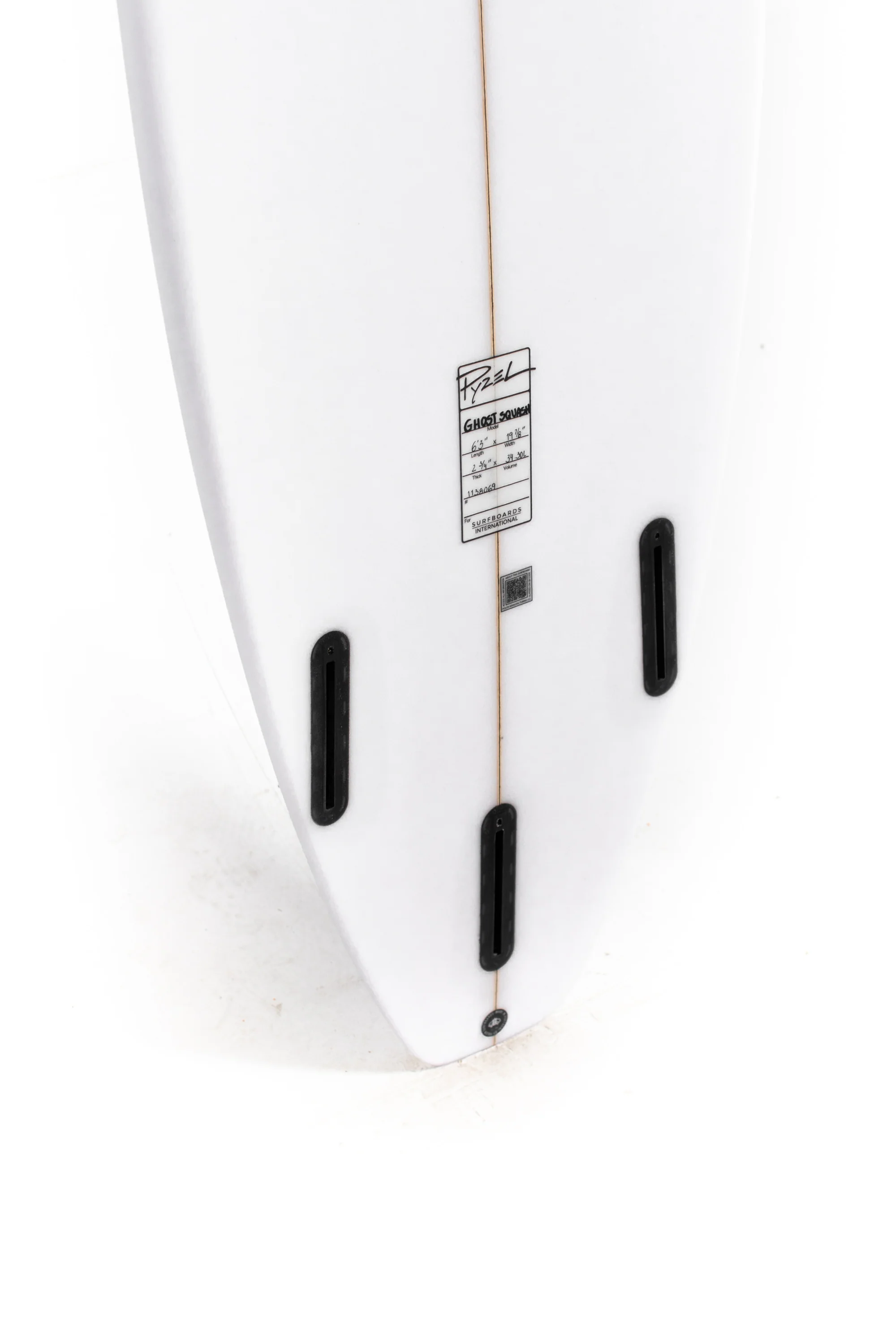 Pyzel Surfboards - GHOST SQUASH - 6'3" x 19 7/8 x 2 3/4 - 34.3L - Image 10