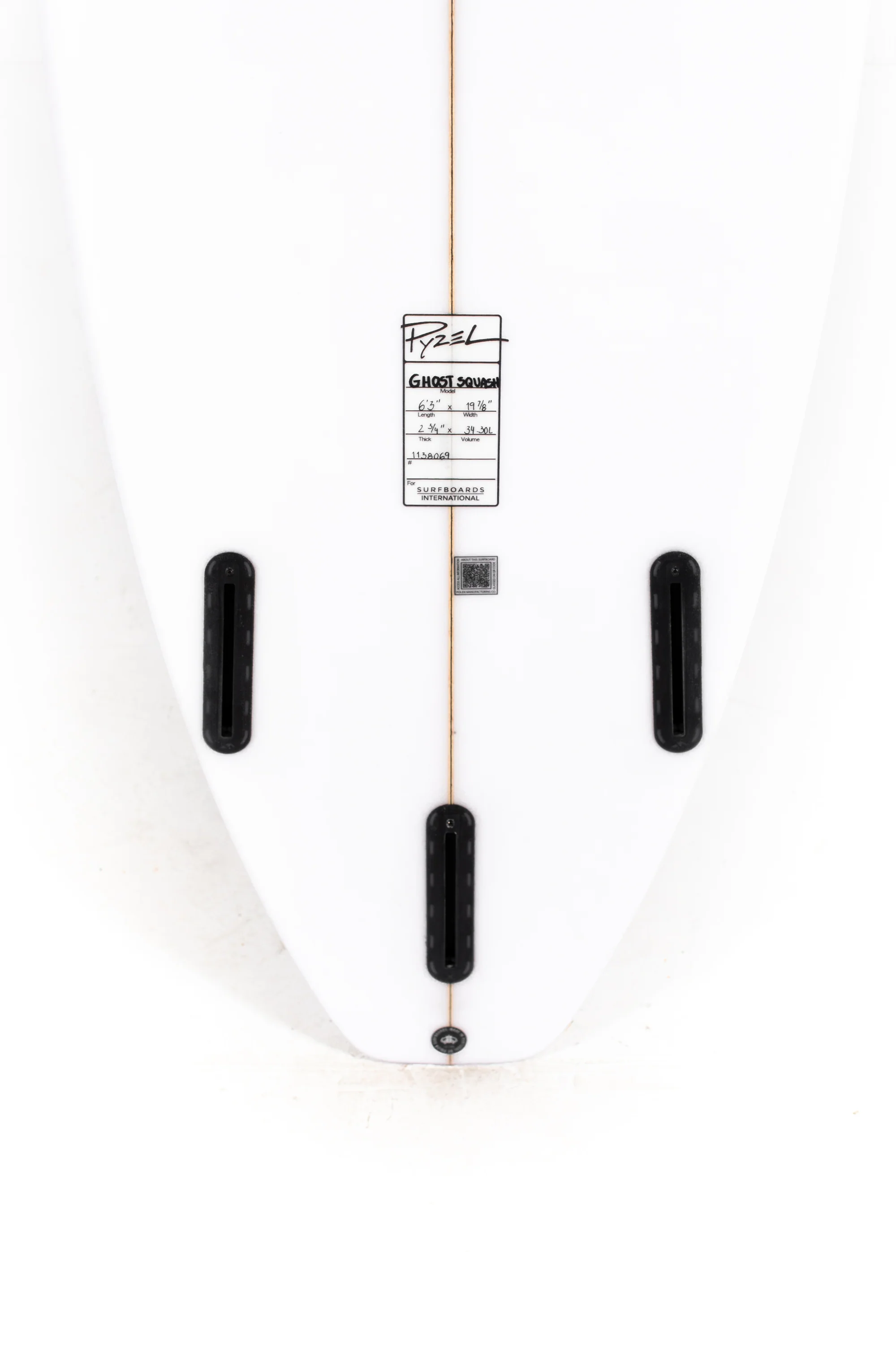 Pyzel Surfboards - GHOST SQUASH - 6'3" x 19 7/8 x 2 3/4 - 34.3L - Image 8
