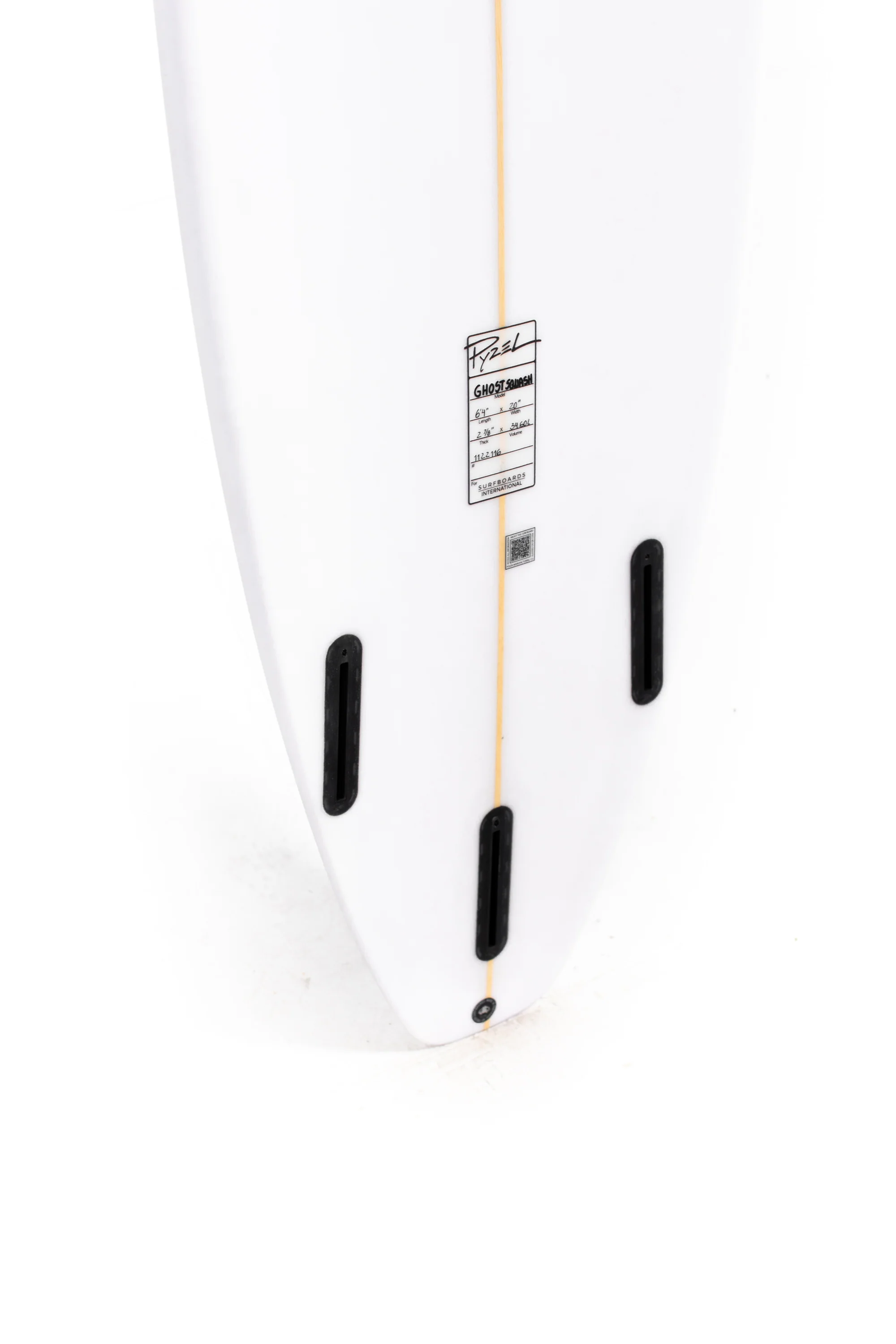 Pyzel Surfboards - GHOST SQUASH - 6'4" x 20 x 2 7/8 - 34.6L - Image 10