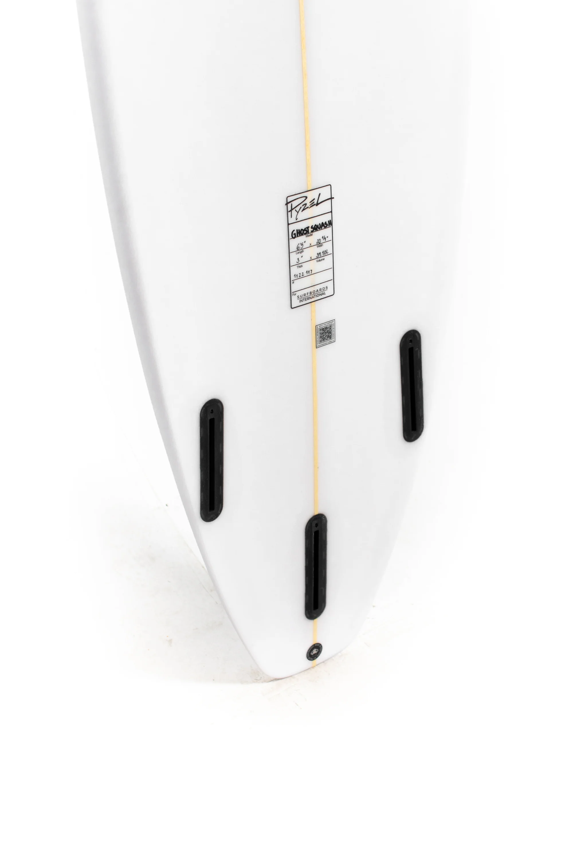Pyzel Surfboards - GHOST SQUASH - 6'5" x 20 1/4 x 3 - 39.1L - Image 10