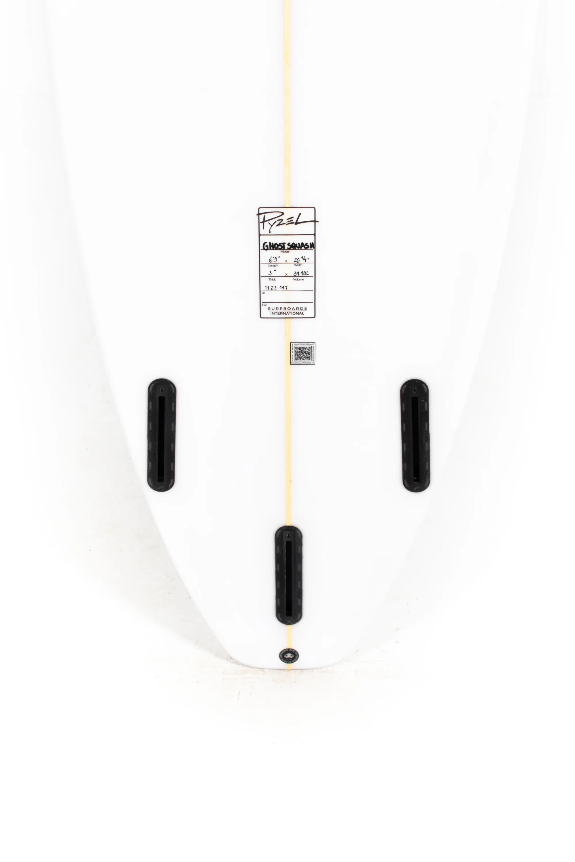 Pyzel Surfboards - GHOST SQUASH - 6'5" x 20 1/4 x 3 - 39.1L - Image 8
