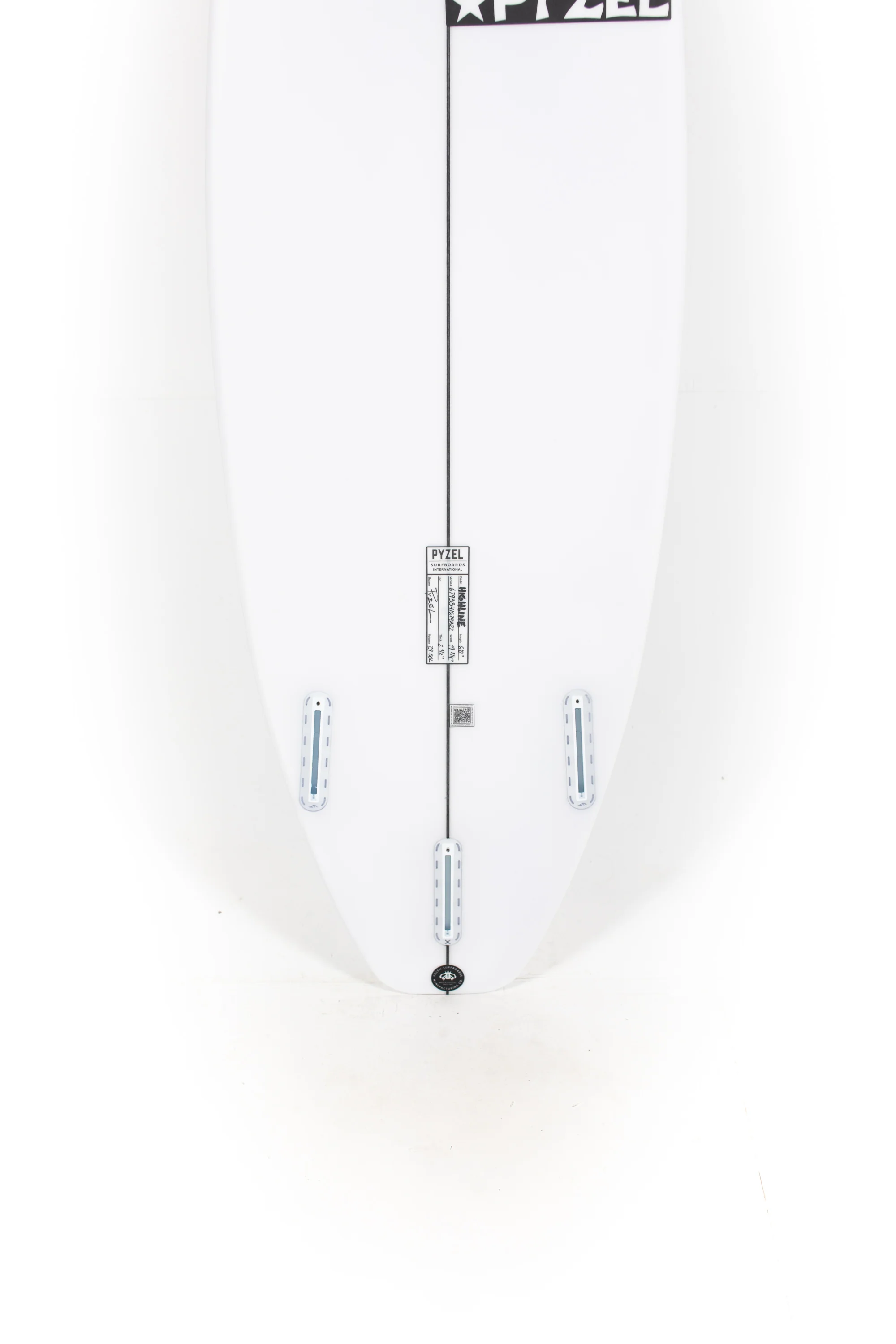 Pyzel Surfboards - HIGH LINE - 6'0" x 19 1/4 x 2 1/2 x 29,50L - Ref: 679322 - Image 8
