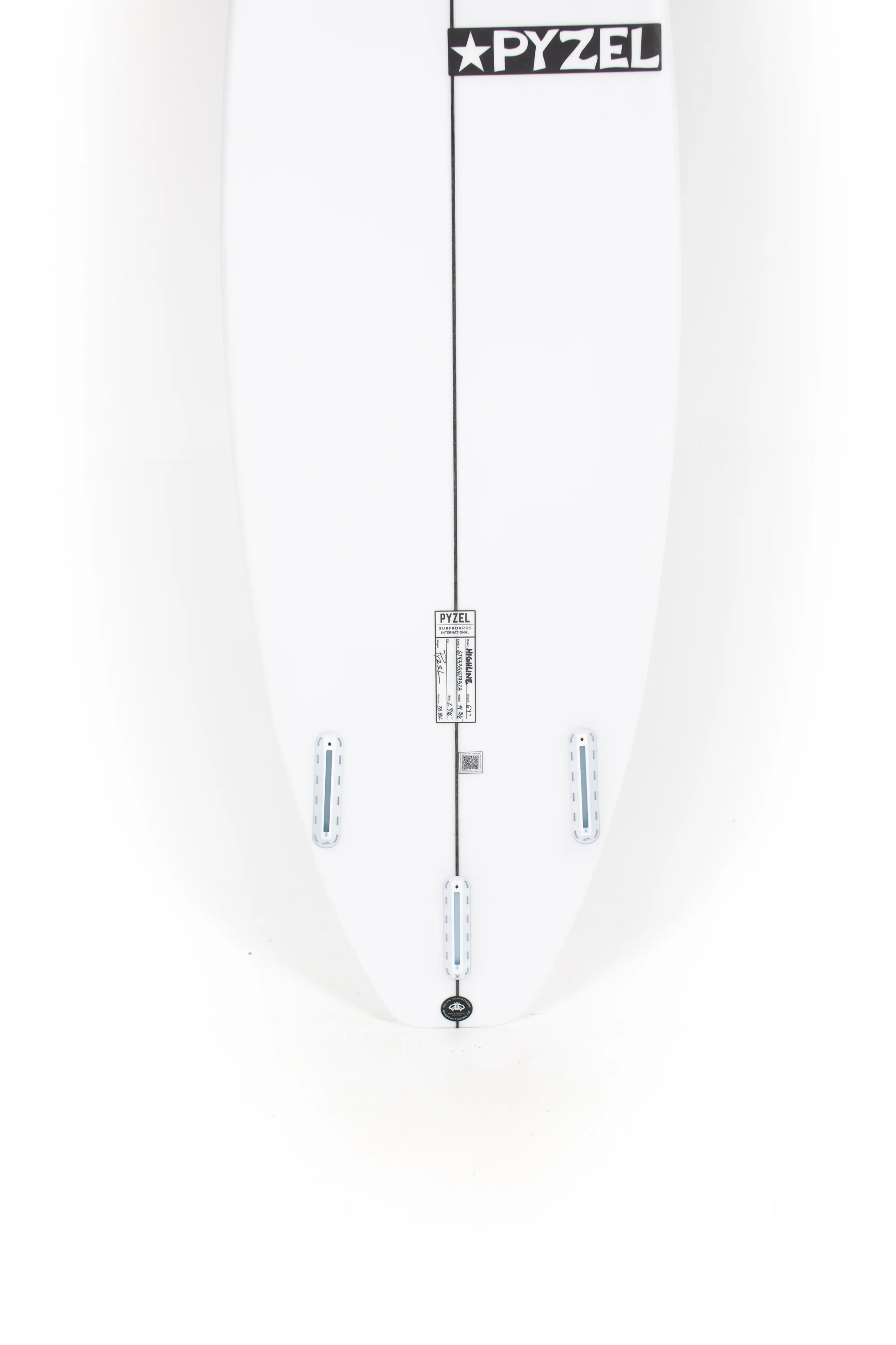 Pyzel Surfboards - HIGH LINE - 6'1" x 19 3/8 x 2 9/16 x 30,80L - Ref: 679323 - Image 8