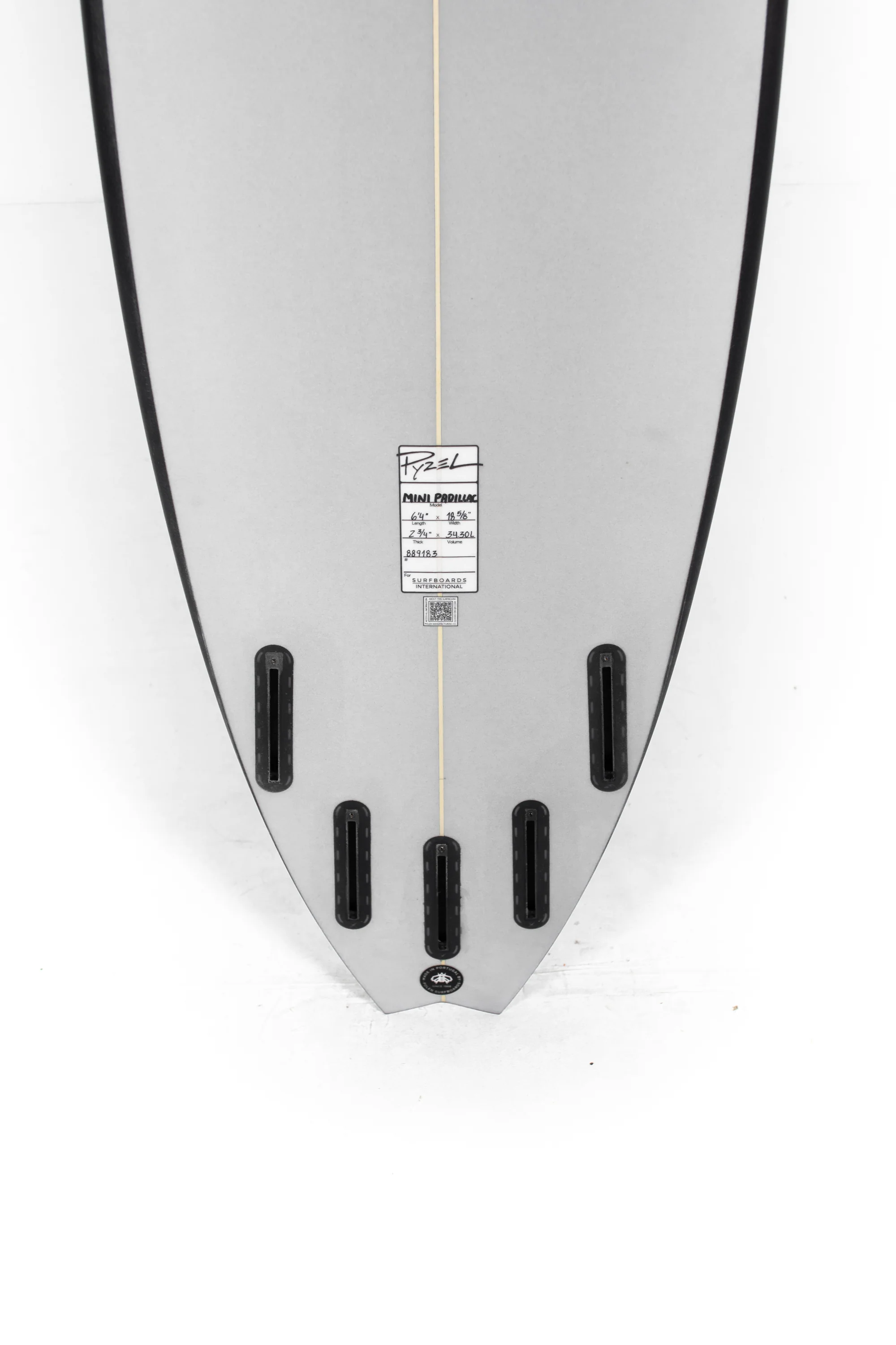 Pyzel Surfboards - MINI PADILLAC - 6'4" x 19 5/8 x 2 3/4 - 34,3L - Ref: 889183 - Image 8
