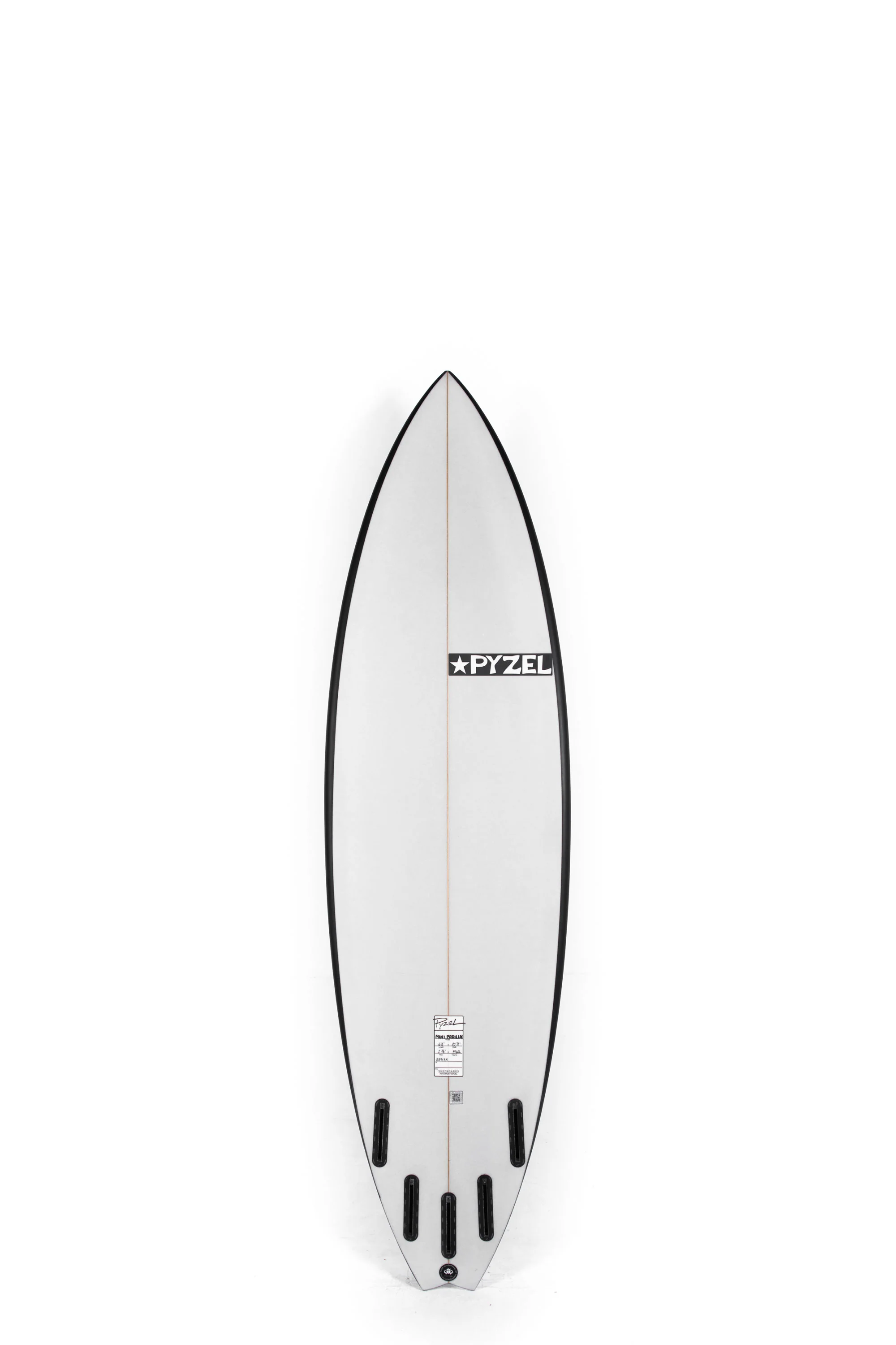 Pyzel Surfboards - MINI PADILLAC - 6'8" x 20 1/2 x 2 7/8 - 39,6L - Ref: 889185 - Image 2