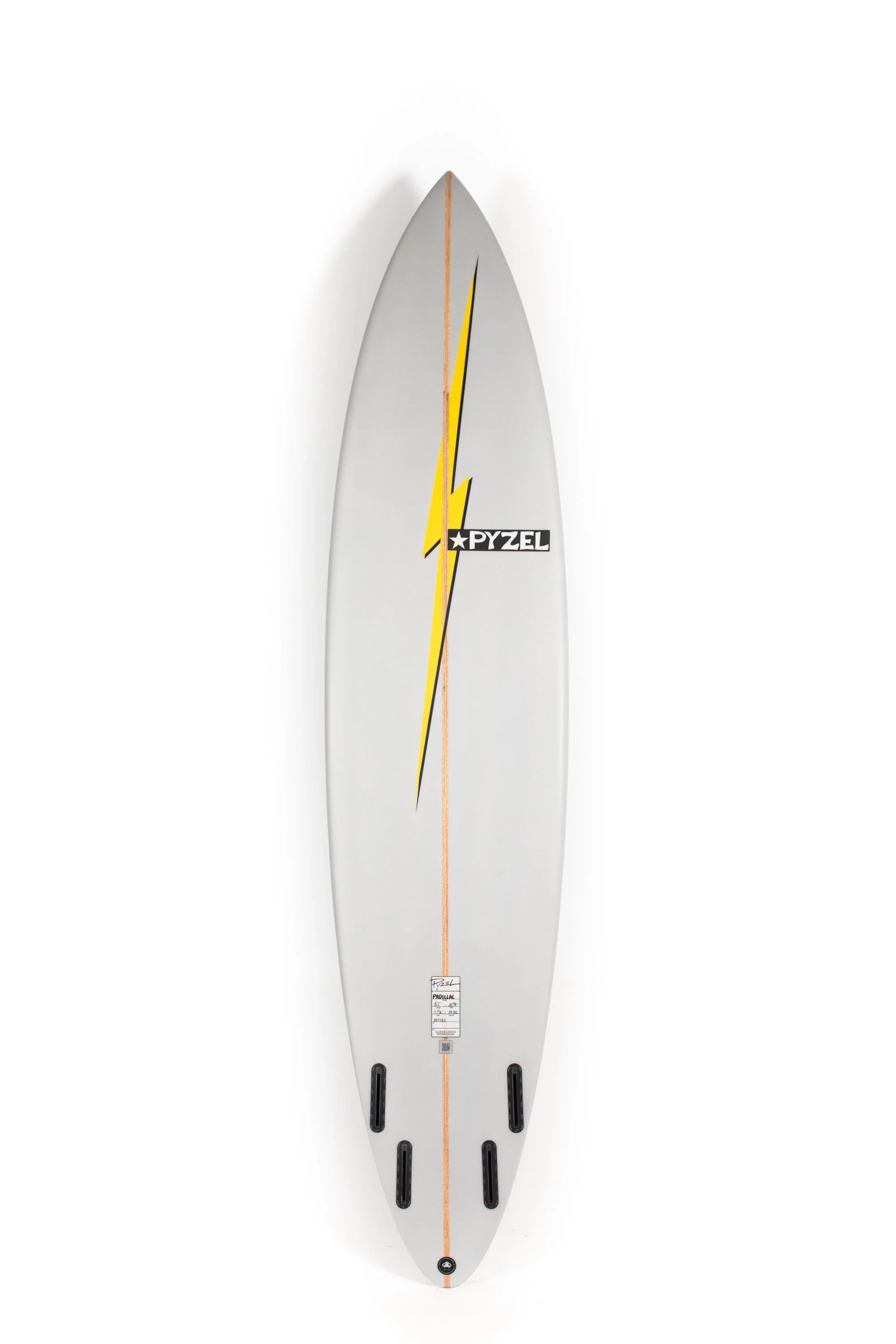 Pyzel Surfboards - PADILLAC - 8'2" x 20 5/8 x 3 7/16 - 59,3L - Ref: 889182 - Image 2