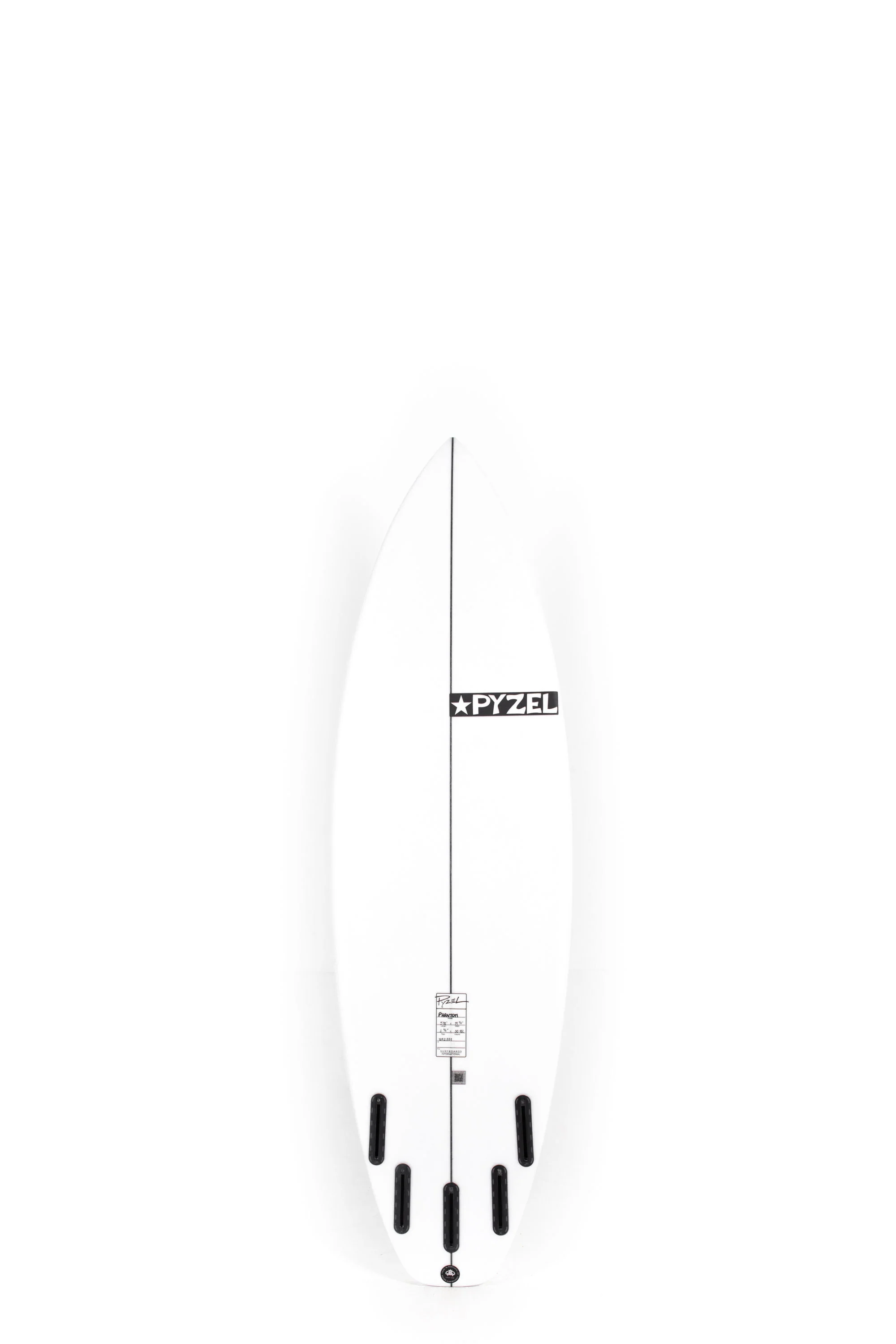 Pyzel Surfboards - PHANTOM -  5'10" x 19 1/2 x 2 1/2 - 30L - Image 2